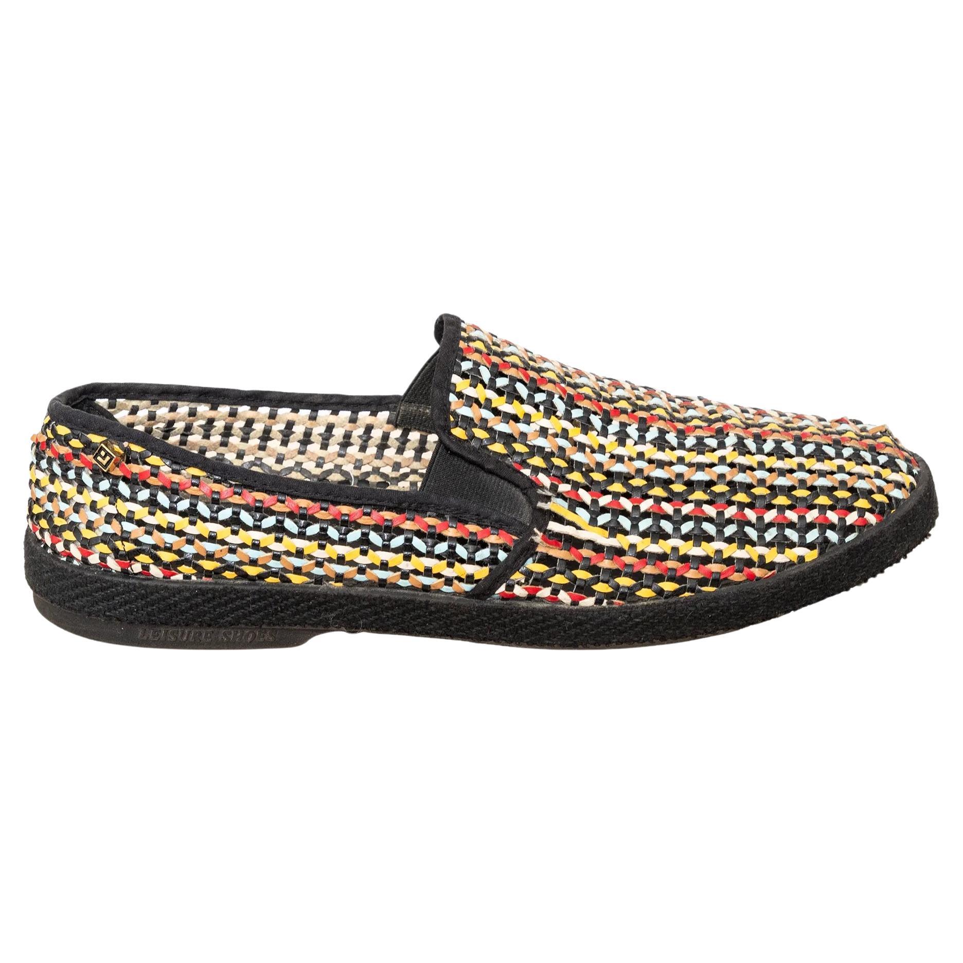 Surface To Air x Rivieras Dark Zelco Scarpe Slip-on - anni '10 in vendita