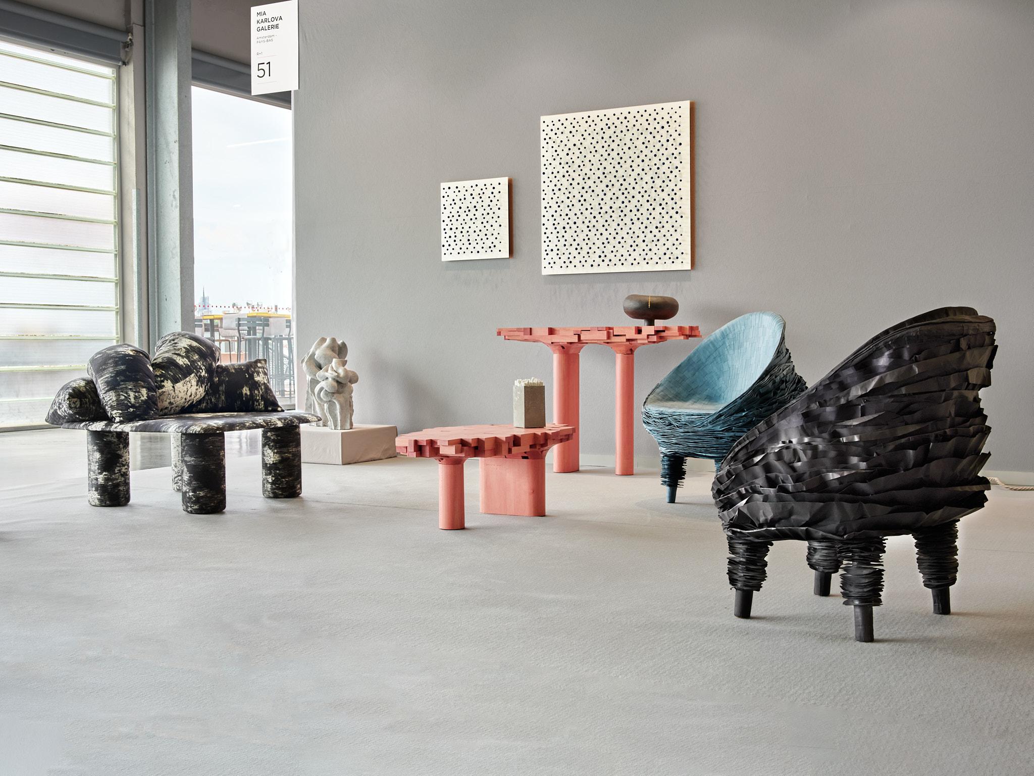 Table basse de collection japonaise en hêtre teinté Surface par Sho Ota en vente 6