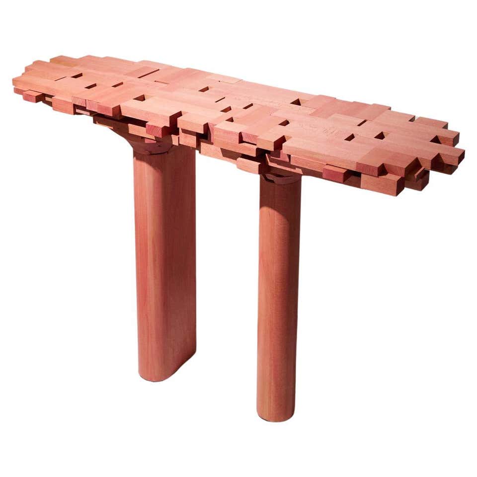 Rare wicker monkey console table by Mario Lopez Torres at 1stDibs ...