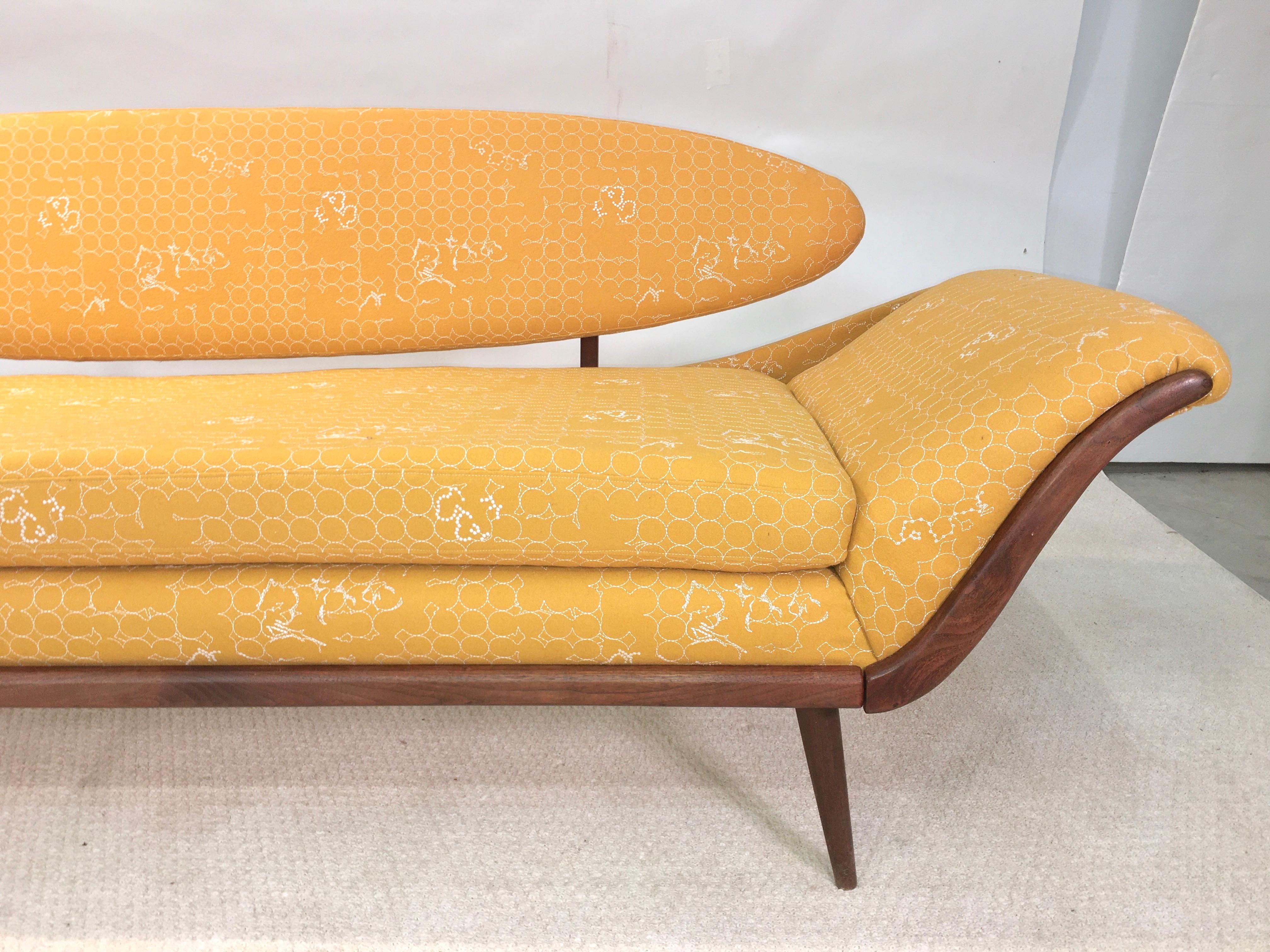 Luigi Tiengo Surfboard Back Gondola Sofa for Cimon 5