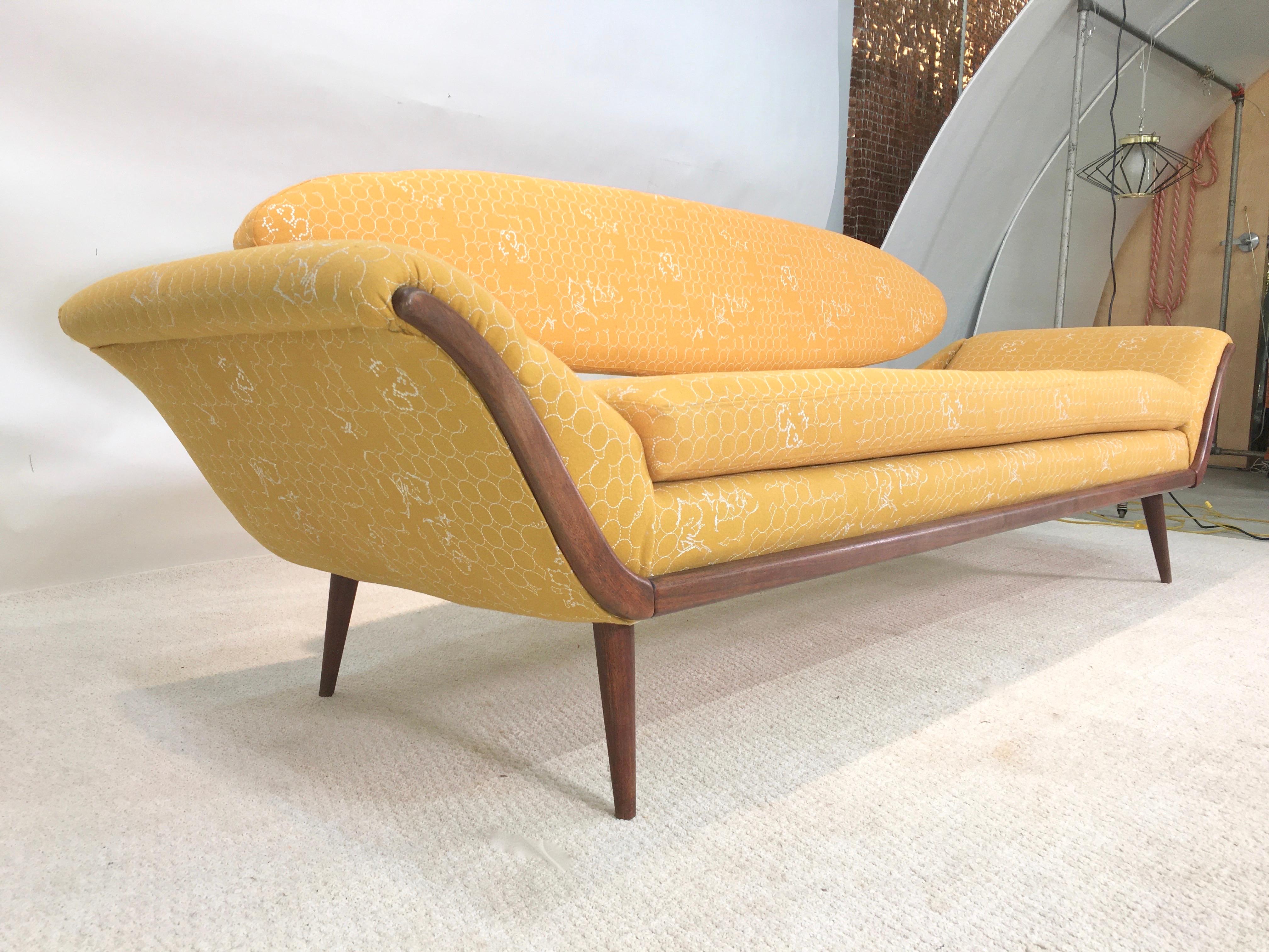 Luigi Tiengo Surfboard Back Gondola Sofa for Cimon 9