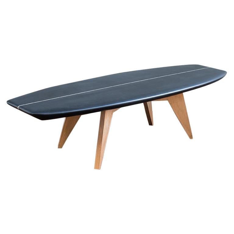 Surfboard Coffee Center Table