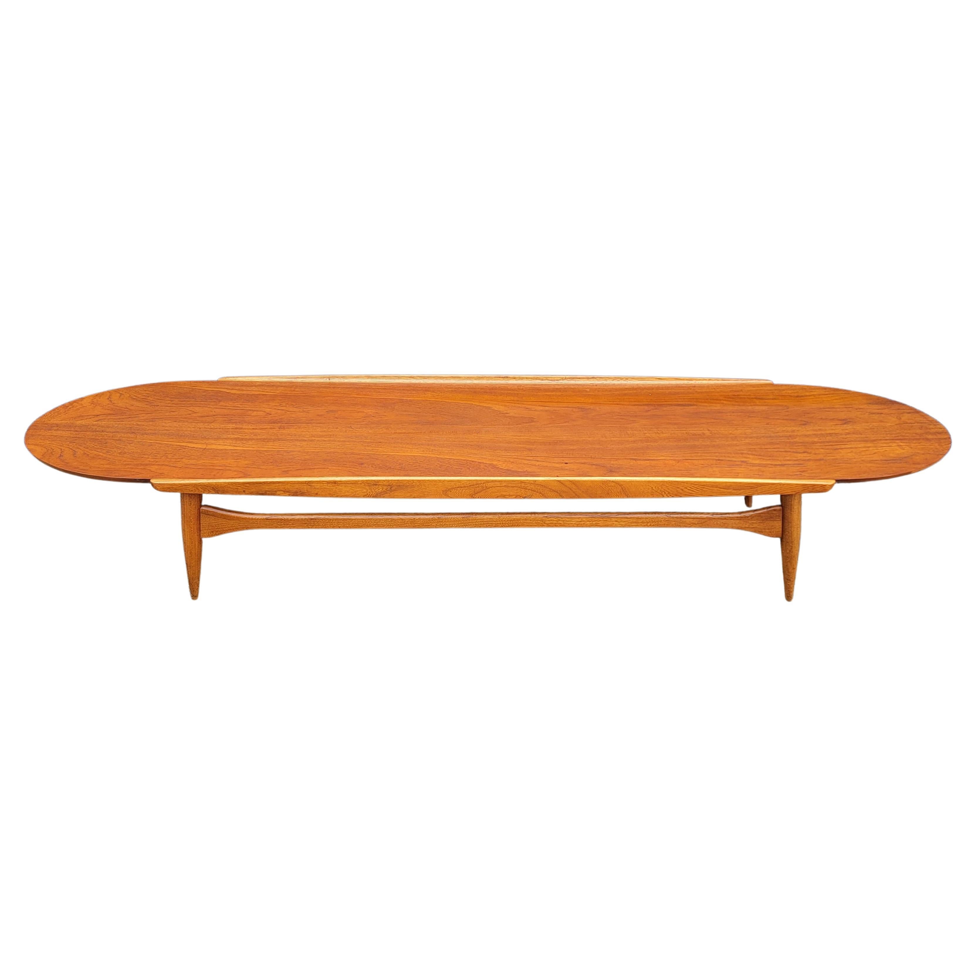 Surfboard Coffee Table by Lane Furniture
