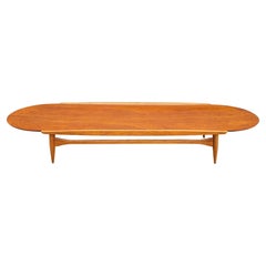 Vintage Surfboard Coffee Table by Lane Furniture