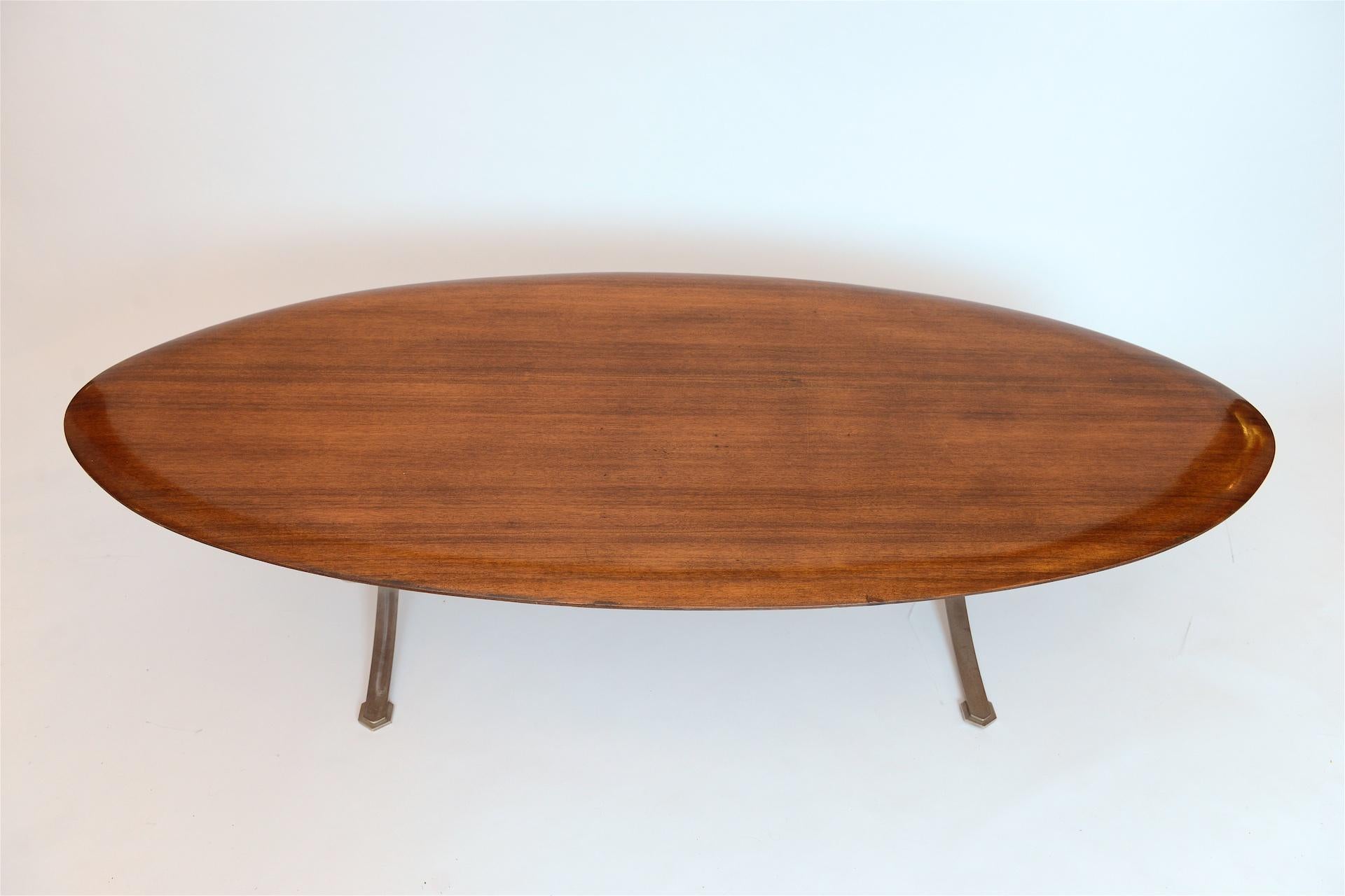 Surfboard Coffee Table, circa 1960 In Good Condition In London, GB