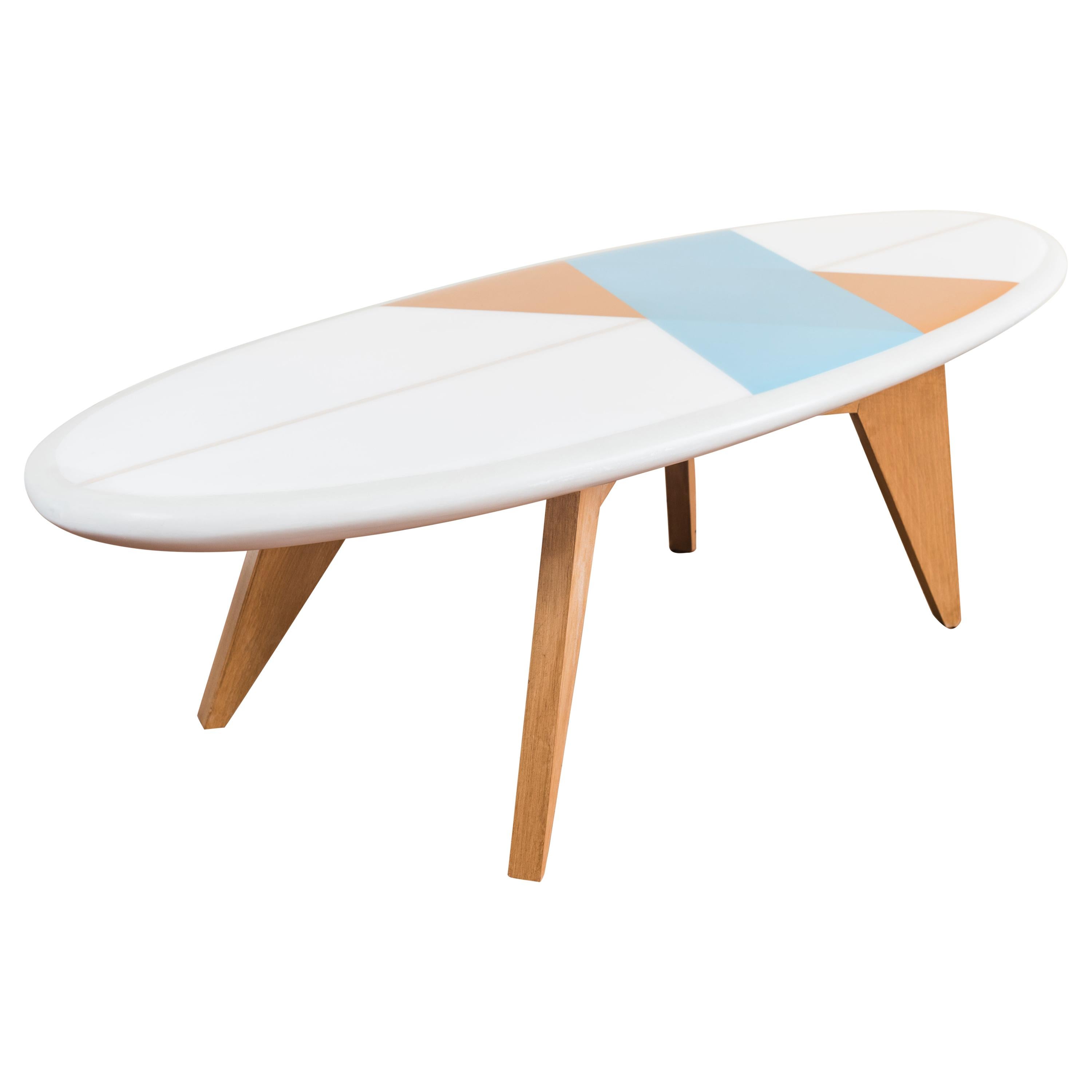 Surfboard Coffee Table
