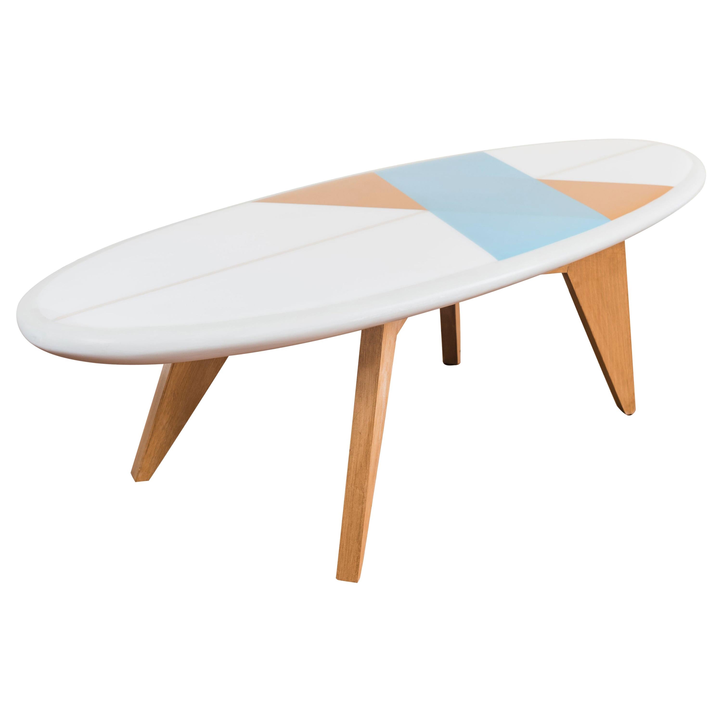 Surfboard Coffee Table