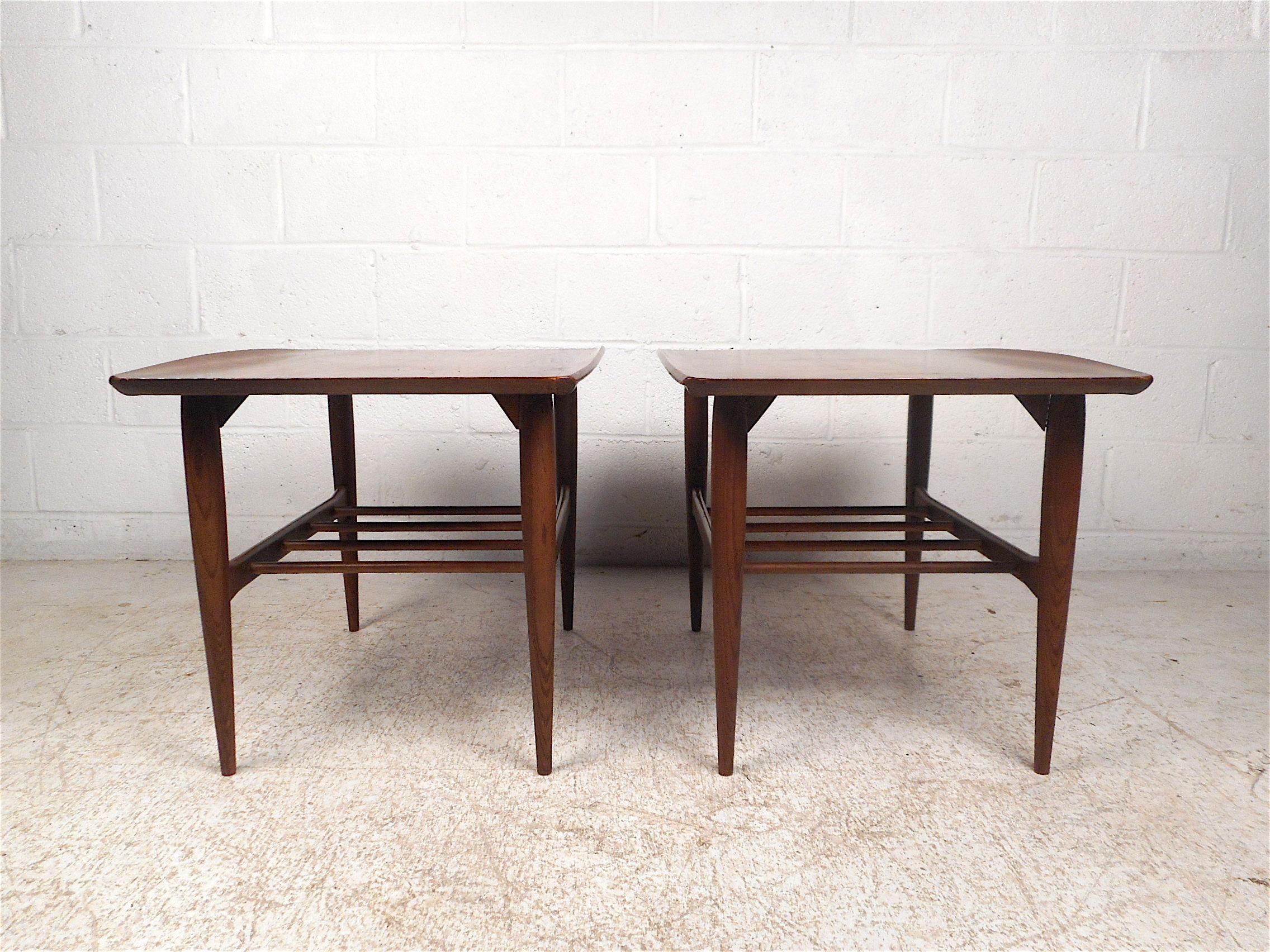 bassett surfboard end table