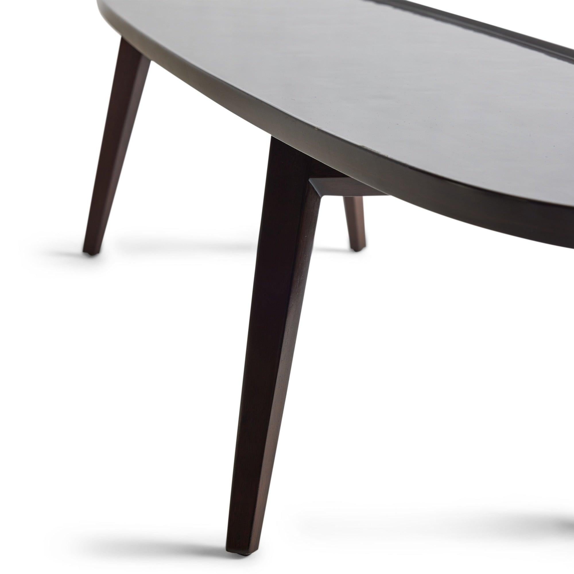 Table basse Surfboard d'Edward Wormley pour Dunbar Excellent état - En vente à Sagaponack, NY
