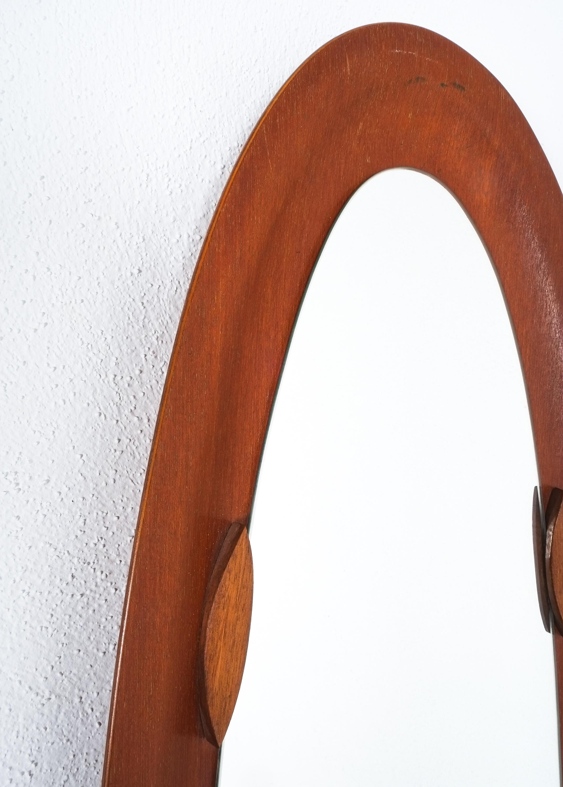 surfboard shaped mirror