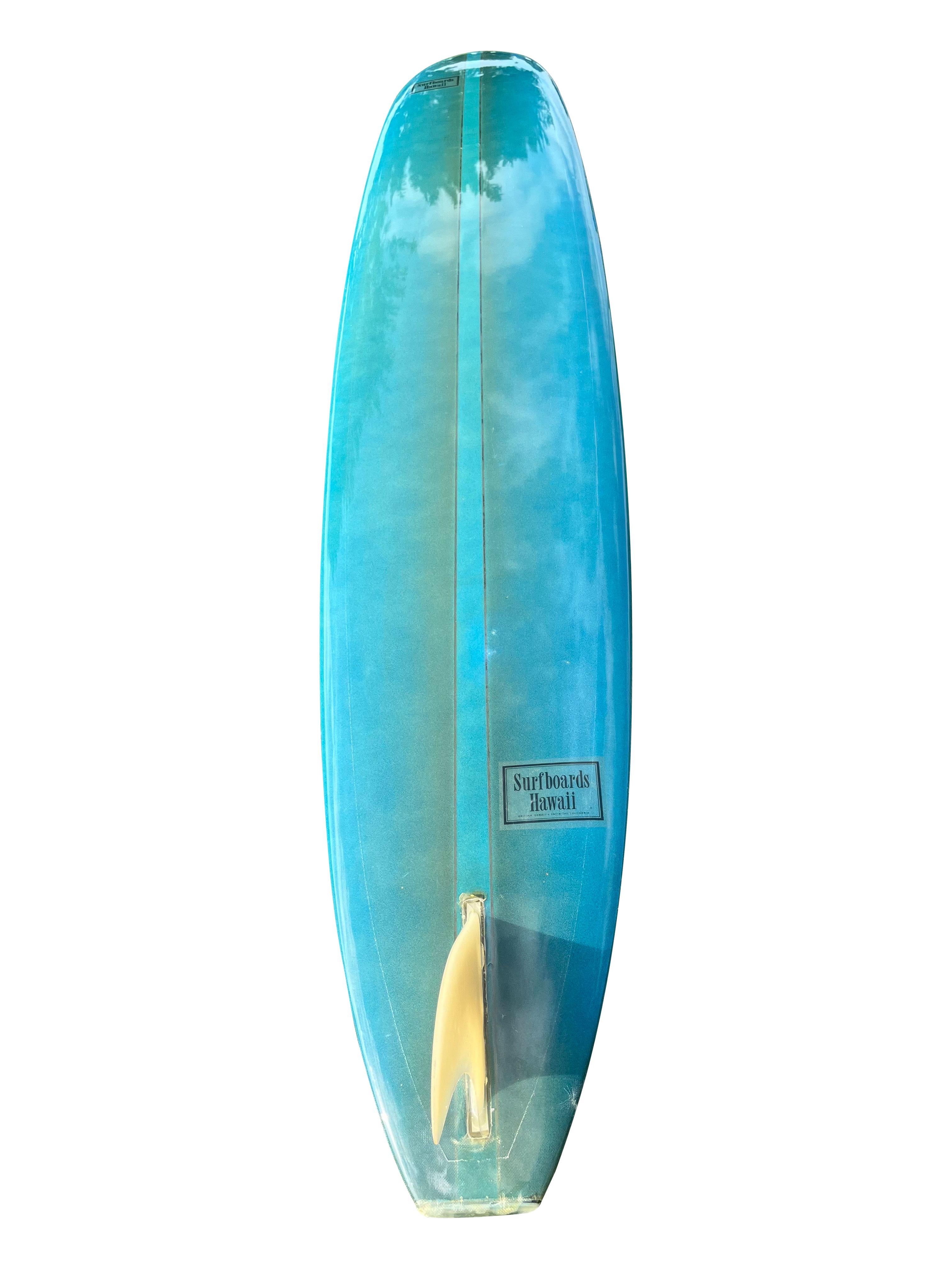 Surfboards Hawaii Classic Longboard (1963) For Sale at 1stDibs