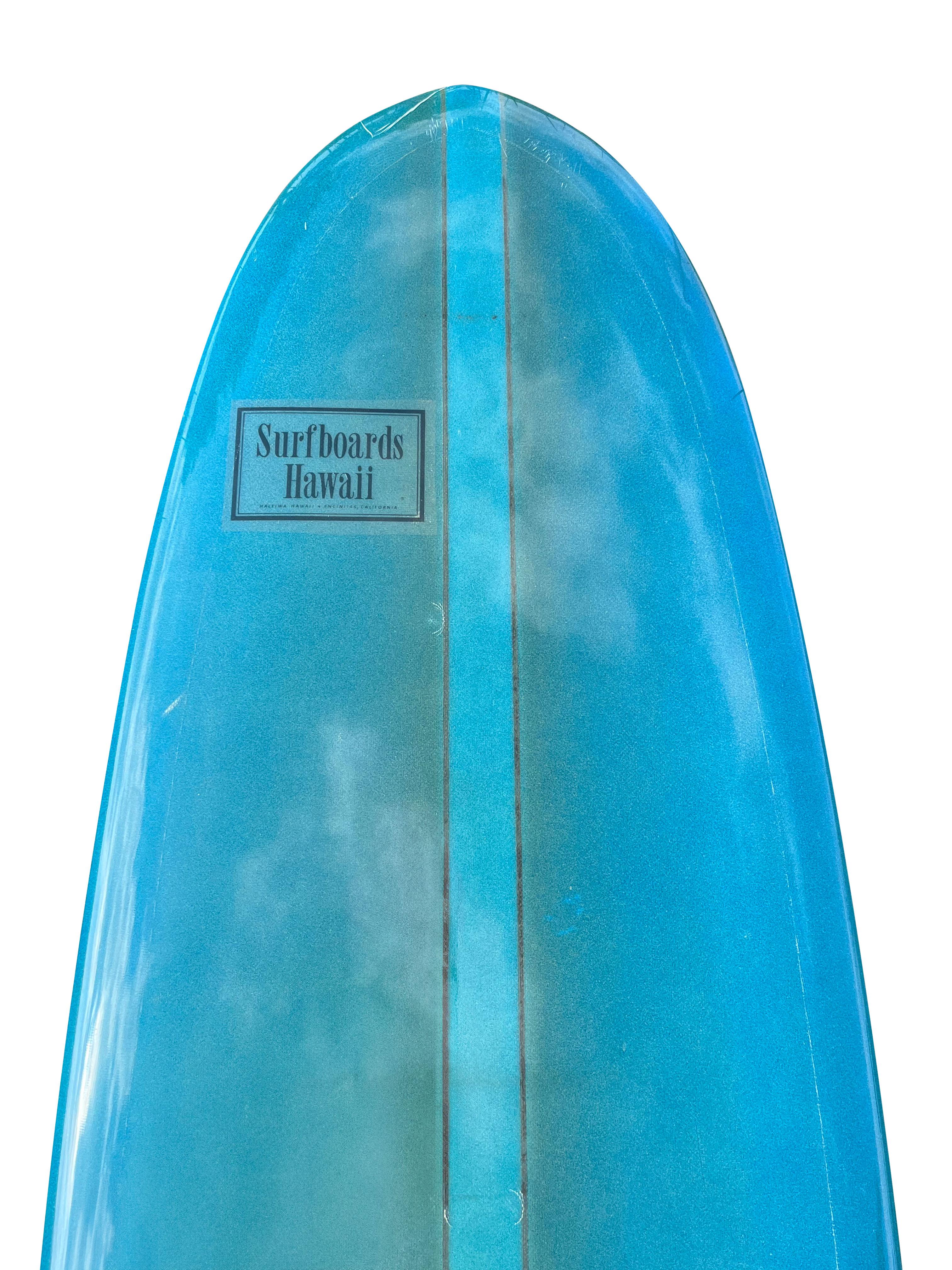 Nord-américain Surfboards Hawaii Classic Longboard (1963) en vente