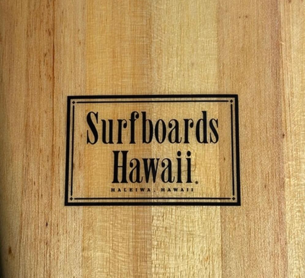 Surfboards Hawaii Dick Brewer Balsa (années 2000) en vente 5