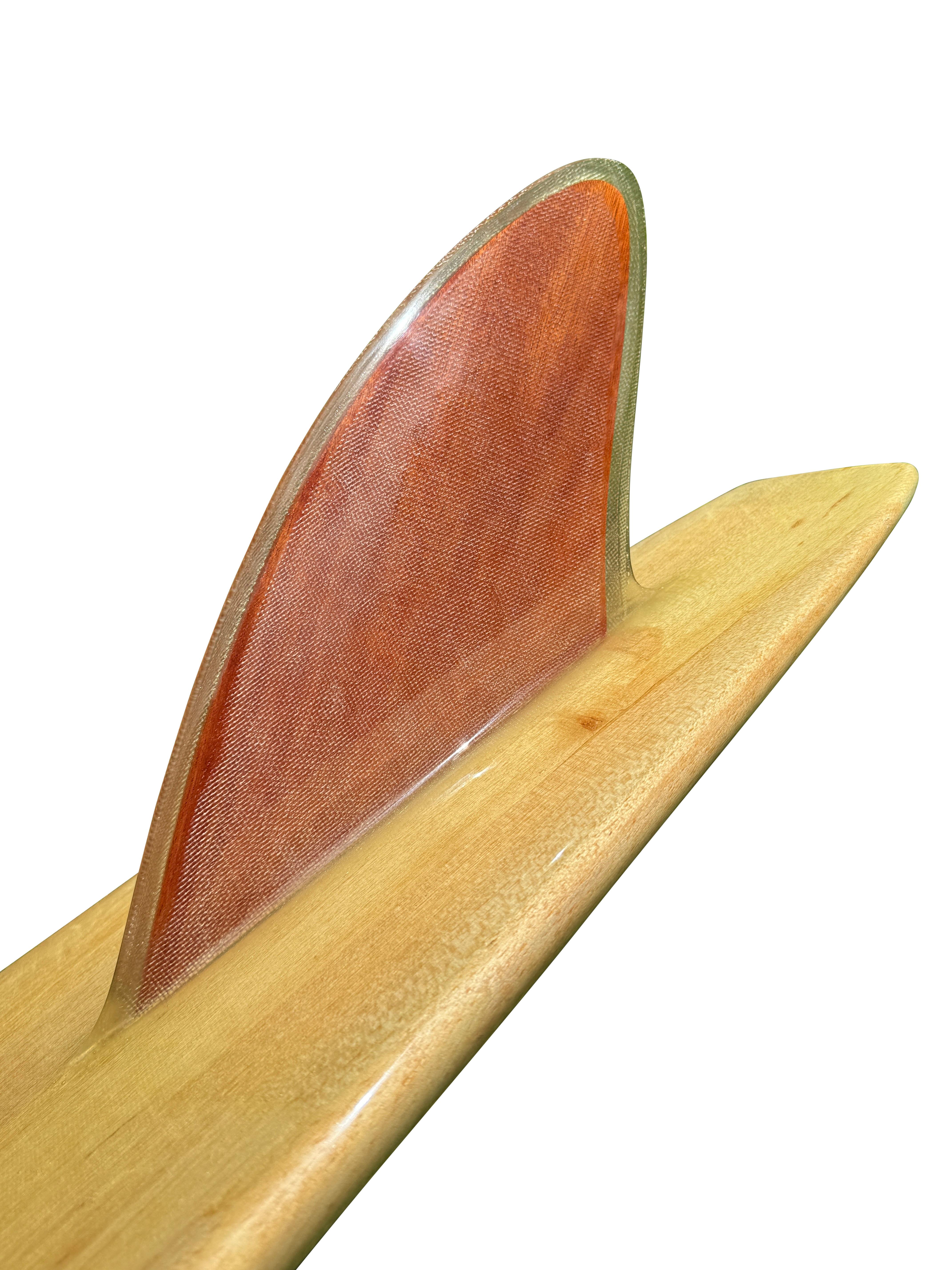 Surfboards Hawaii Dick Brewer Balsa (années 2000) en vente 6