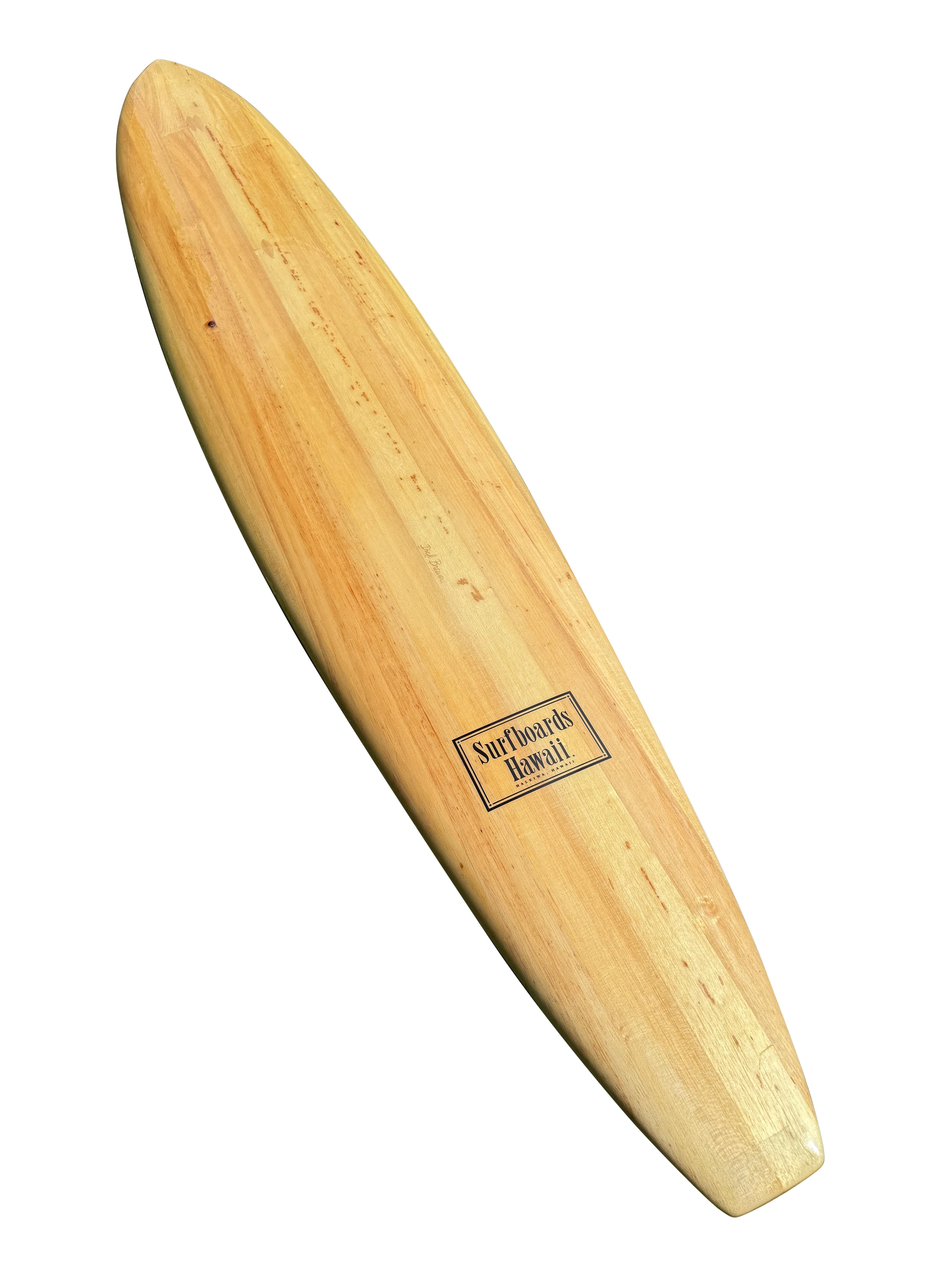 Américain Surfboards Hawaii Dick Brewer Balsa (années 2000) en vente