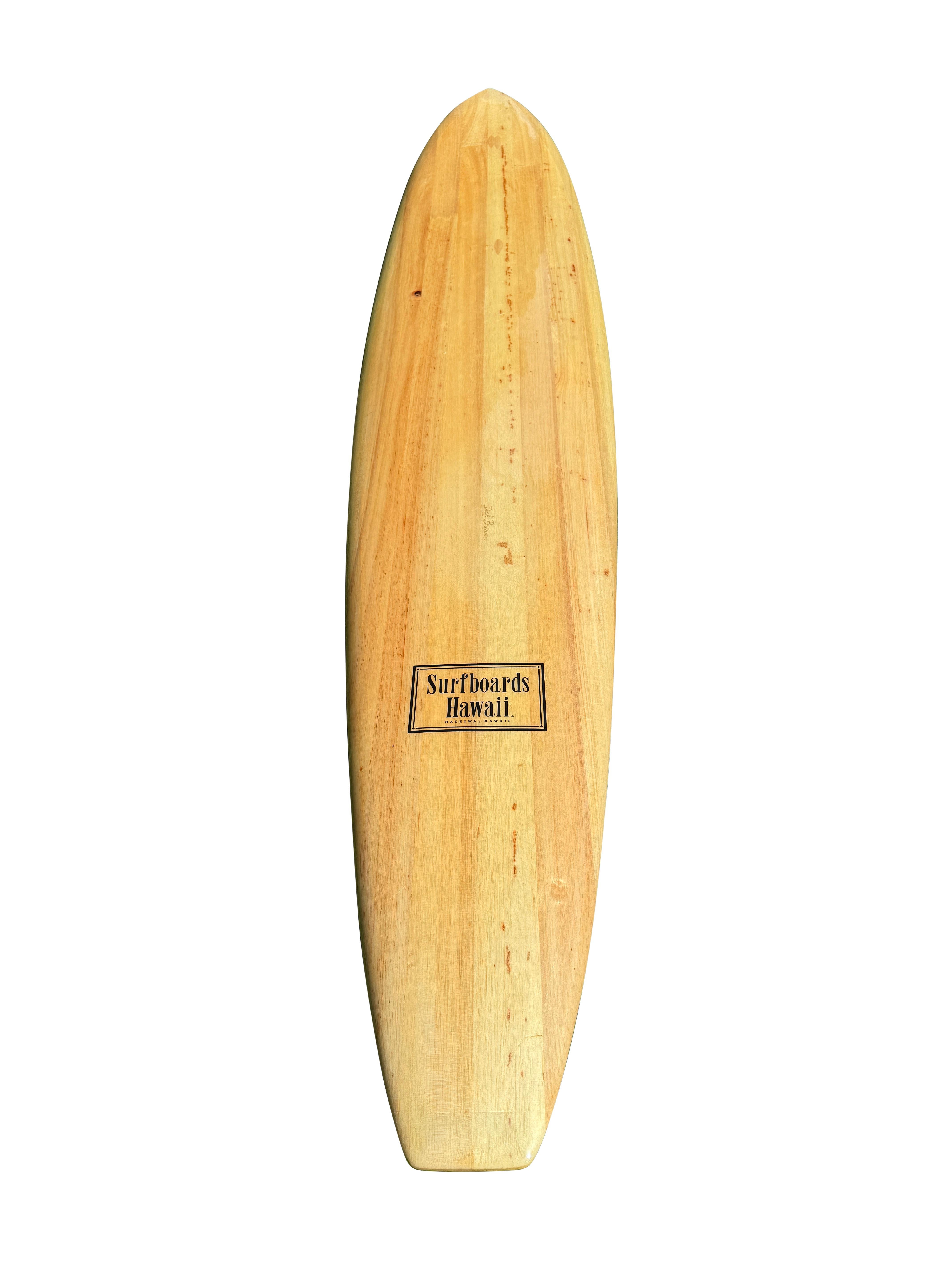 Surfboards Hawaii Dick Brewer Balsa (années 2000) Bon état - En vente à Haleiwa, HI