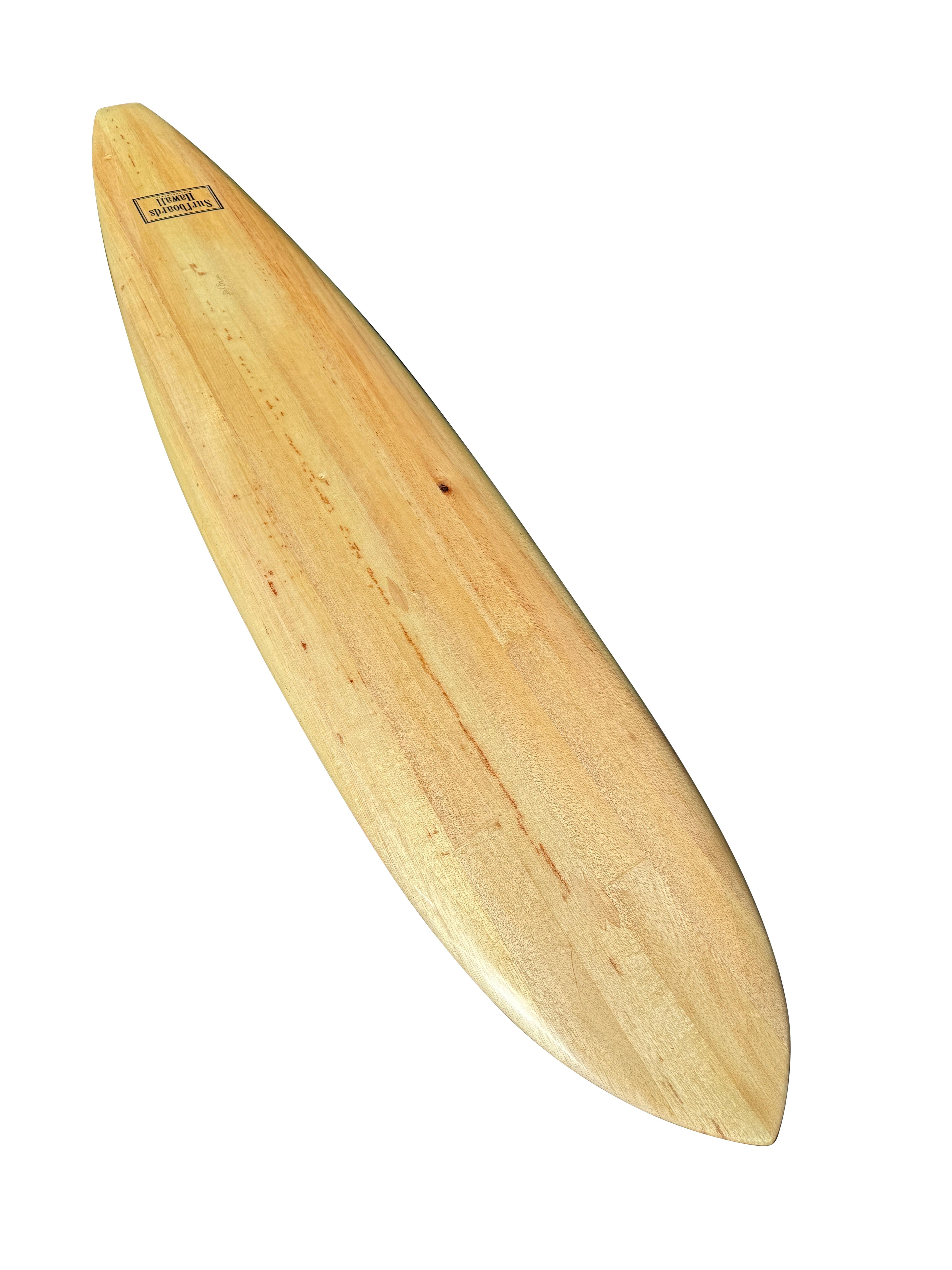 XXIe siècle et contemporain Surfboards Hawaii Dick Brewer Balsa (années 2000) en vente