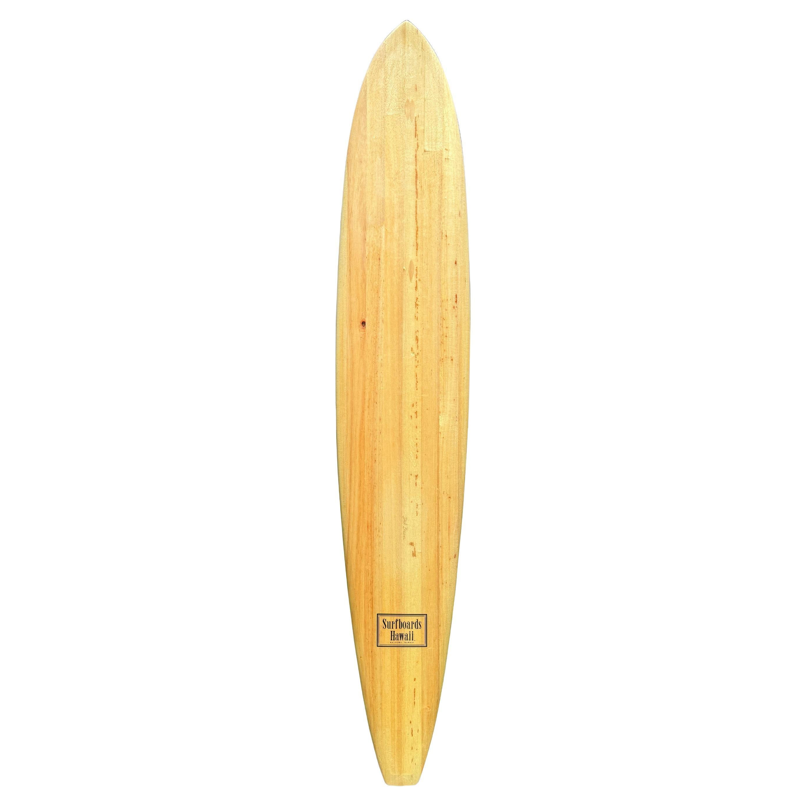 Surfboards Hawaii Dick Brewer Balsa (années 2000)