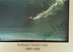"Surfiings Golden Age 1960 - 1969" Grannis Book Signed by Mike Doyle, Others