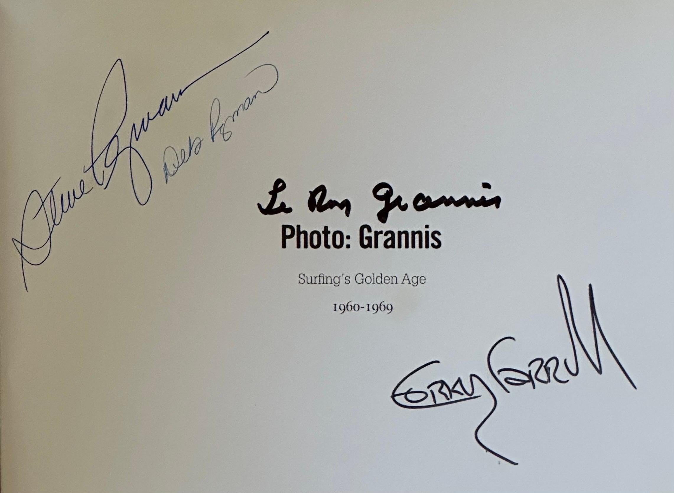 Américain Livre Grannis « Surfings Golden Age 1960 - 1969 » signé par Mike Doyle, Others en vente