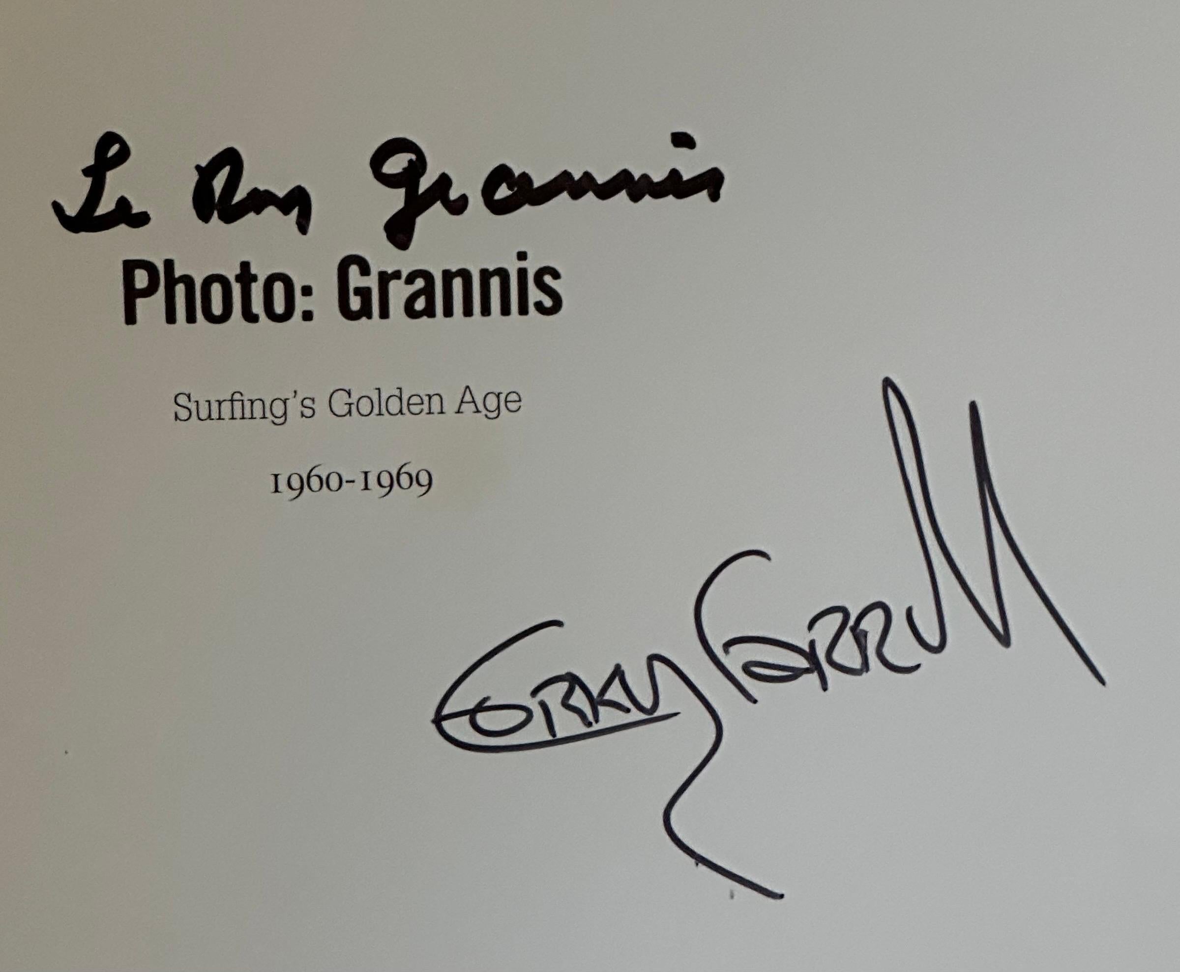 Livre Grannis « Surfings Golden Age 1960 - 1969 » signé par Mike Doyle, Others Bon état - En vente à San Diego, CA