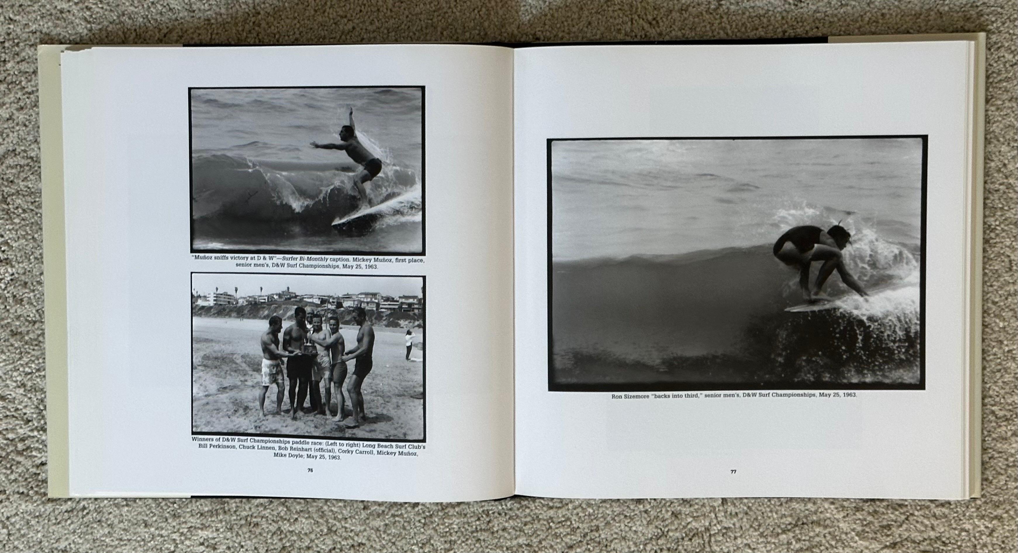 Livre Grannis « Surfings Golden Age 1960 - 1969 » signé par Mike Doyle, Others en vente 1