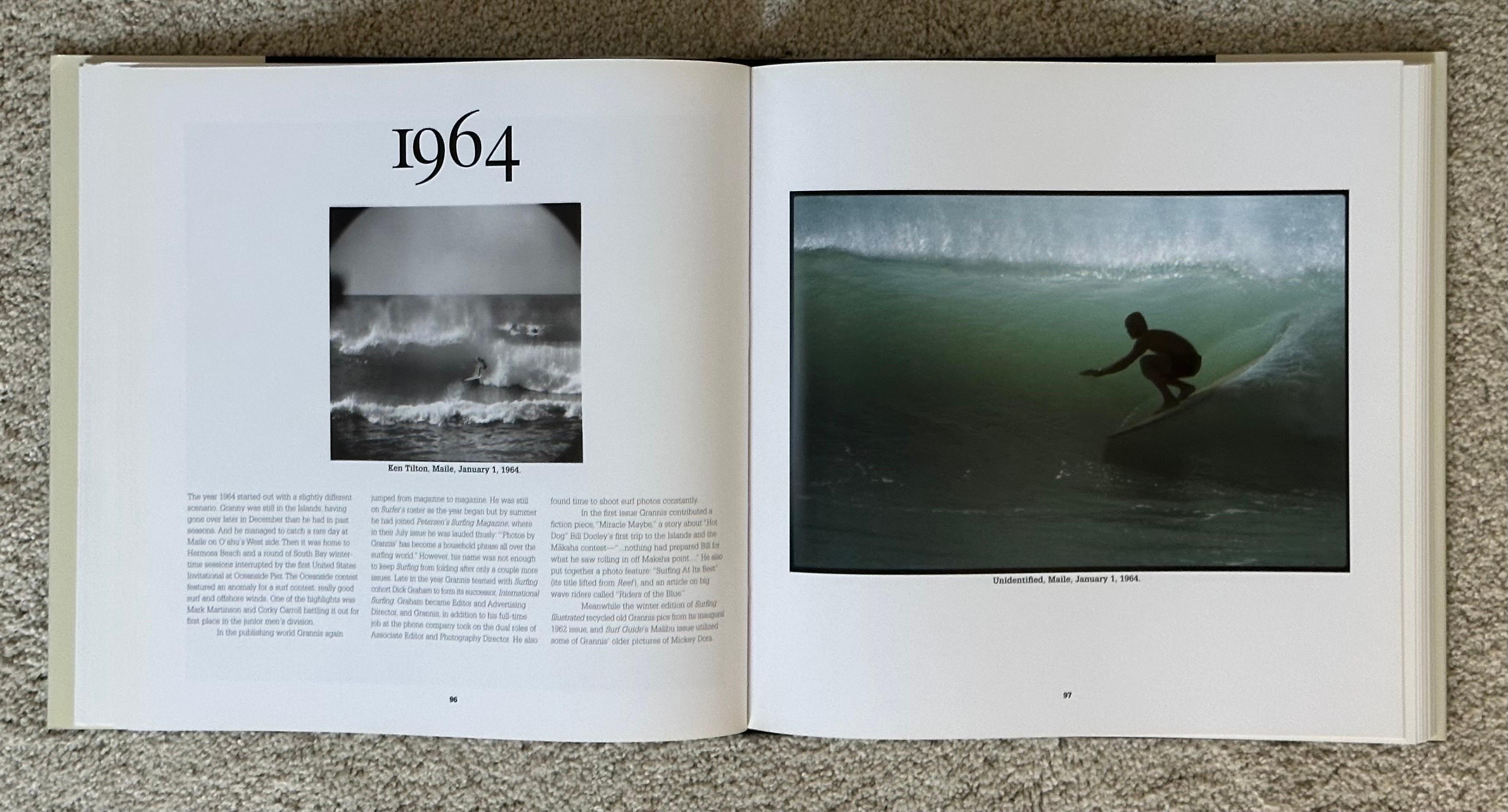Livre Grannis « Surfings Golden Age 1960 - 1969 » signé par Mike Doyle, Others en vente 2