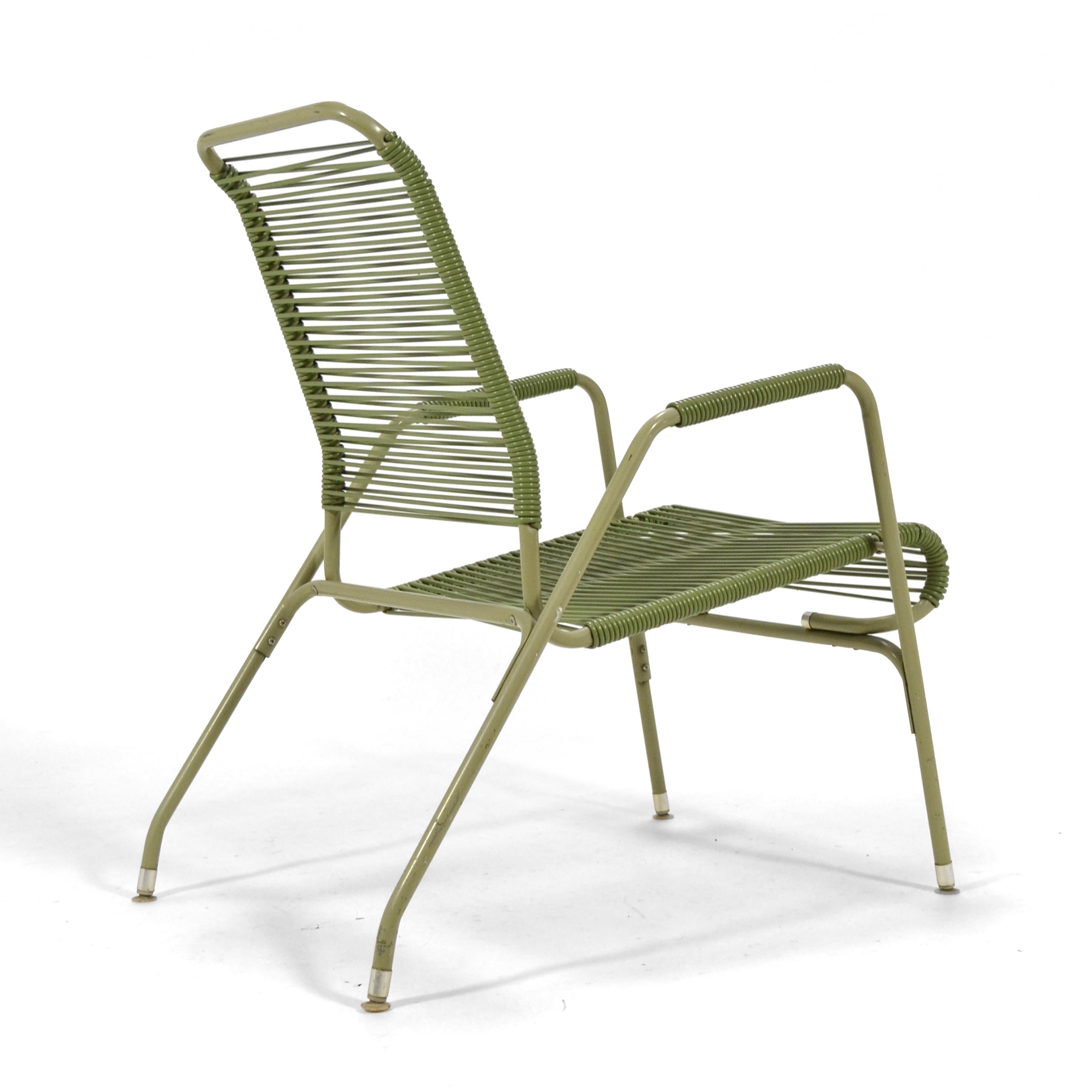 Silla de exterior Surfline mediados del siglo XX en venta