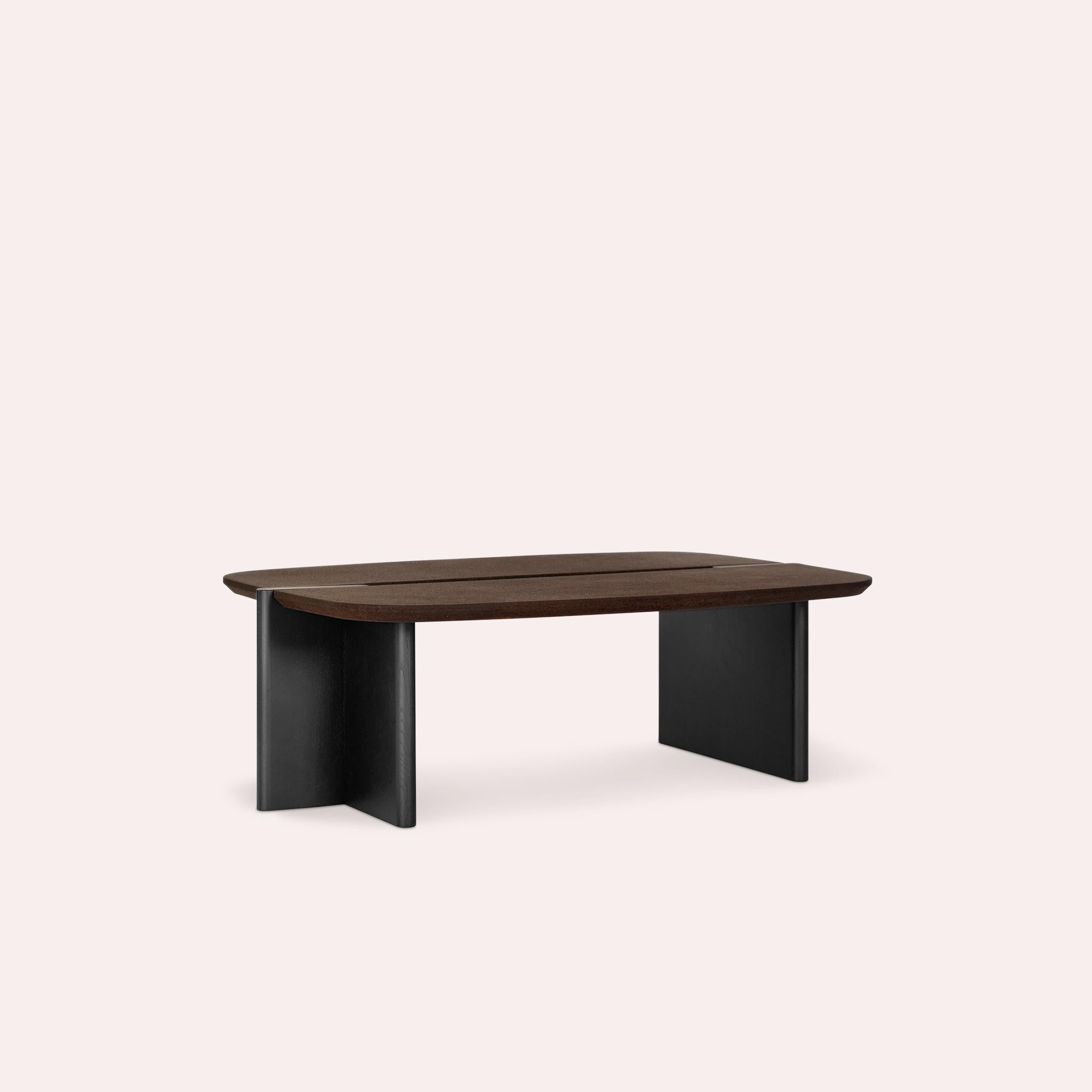 Surfside Drive Coffee Table by Workshop APD in Solid Ash Wood In New Condition For Sale In Toronto, ON