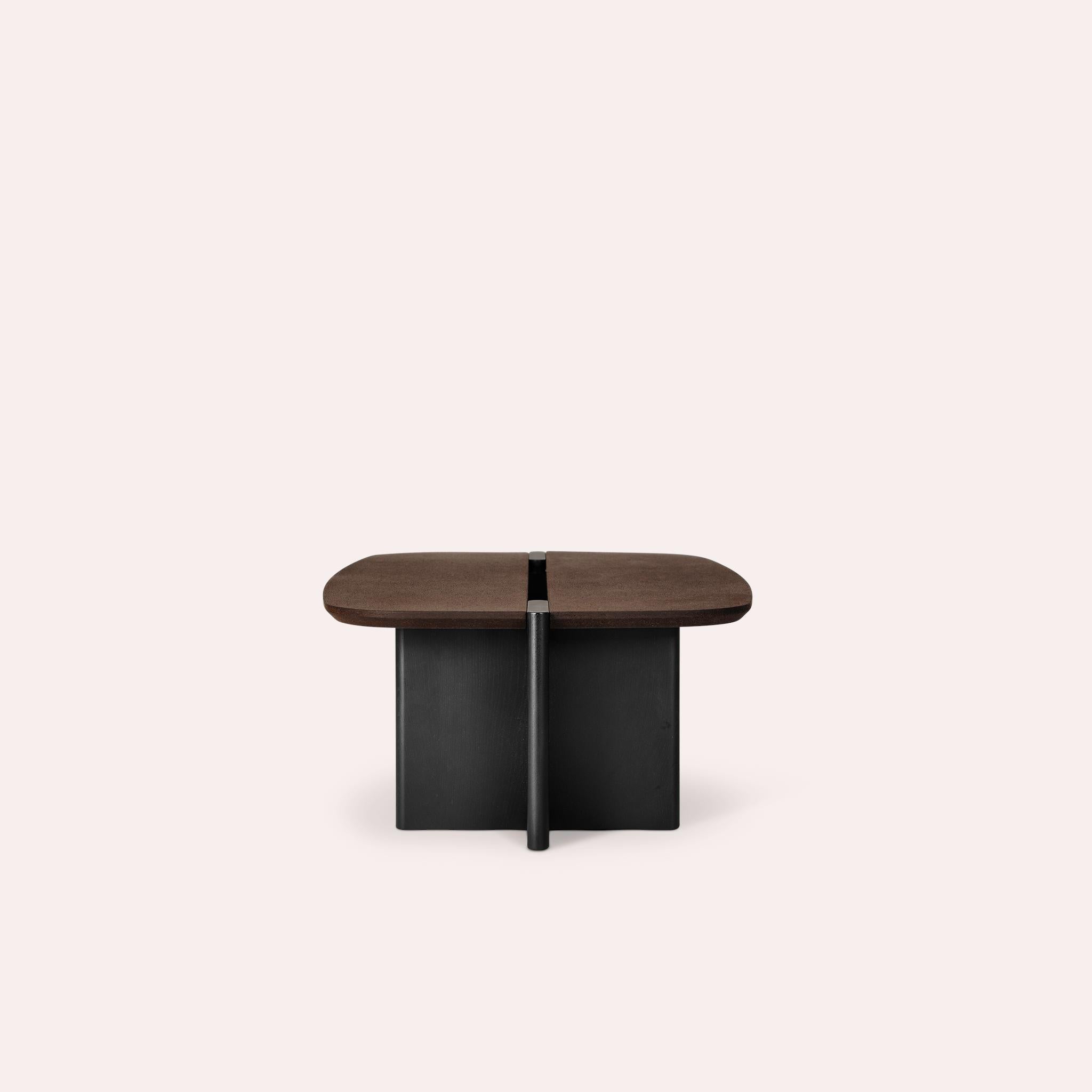 Surfside Drive Coffee Table by Workshop APD in Solid Ash Wood For Sale 1