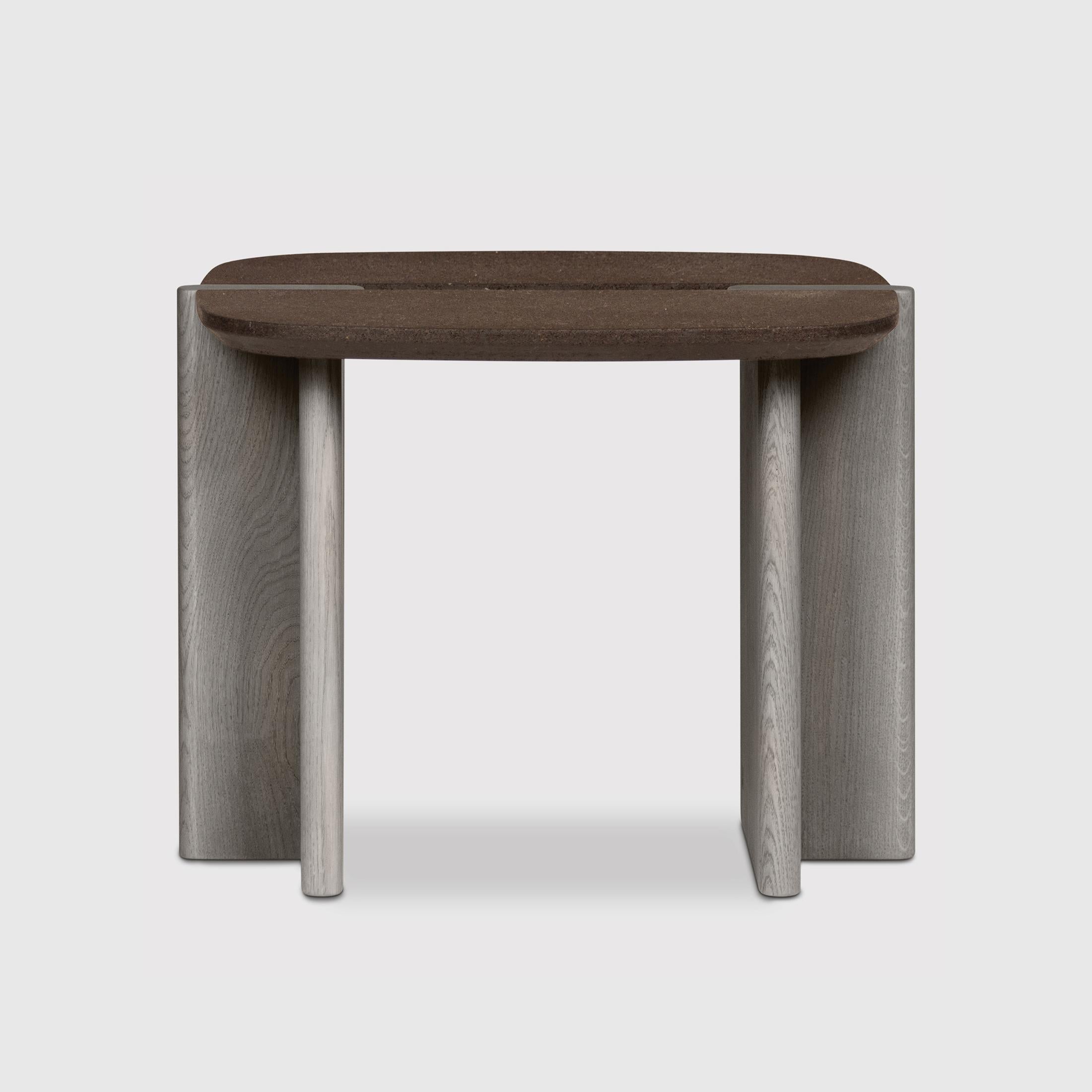 Table d'appoint Surfside Drive par Workshop APD en bois de frêne massif Neuf - En vente à Toronto, ON
