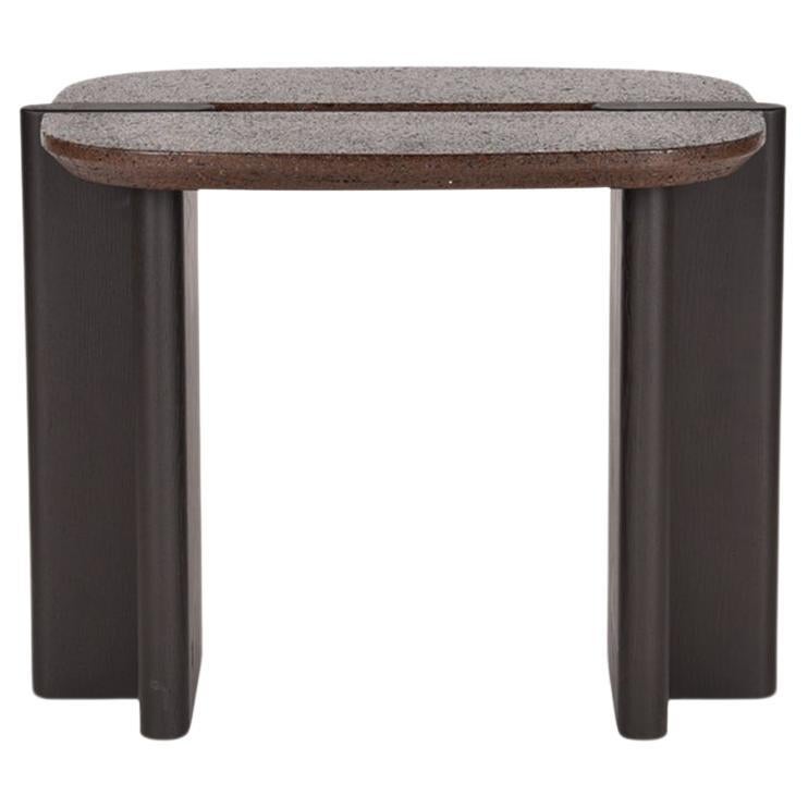 Table d'appoint Surfside Drive par Workshop APD en bois de frêne massif en vente