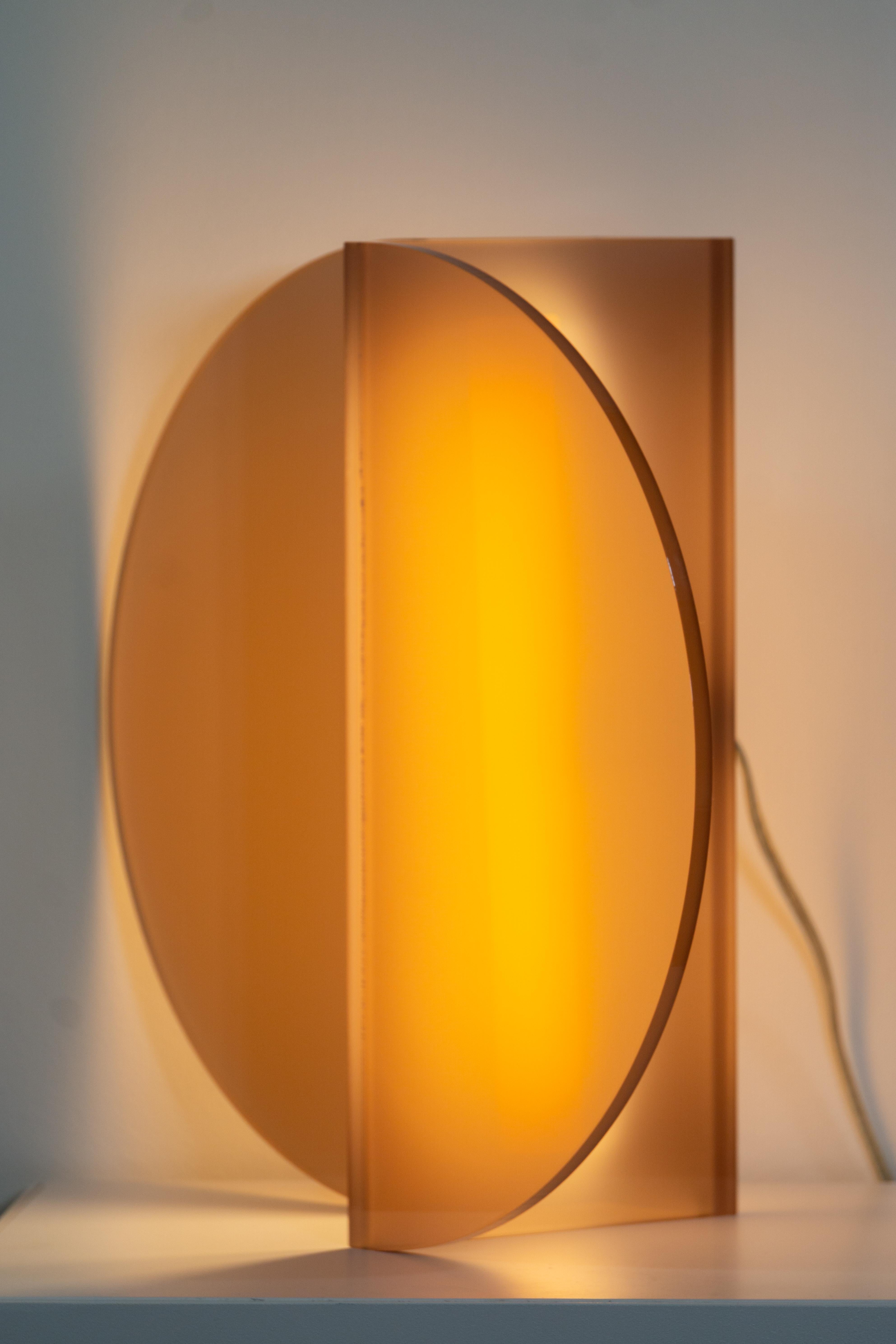 Surge Table Lamp by Studio Lampent In New Condition In Geneve, CH