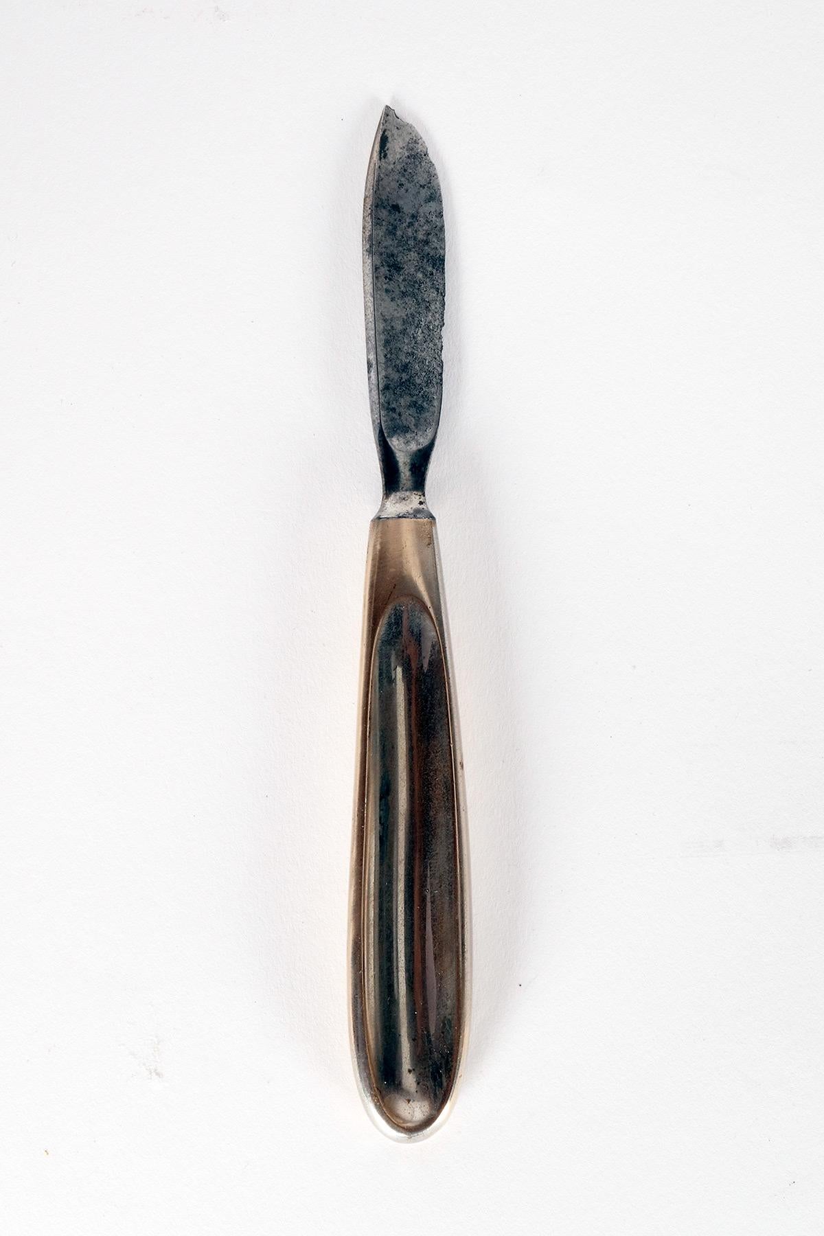 Américain Instrument chirurgie : un scalpel, fin du 19e siècle, États-Unis 1900. en vente