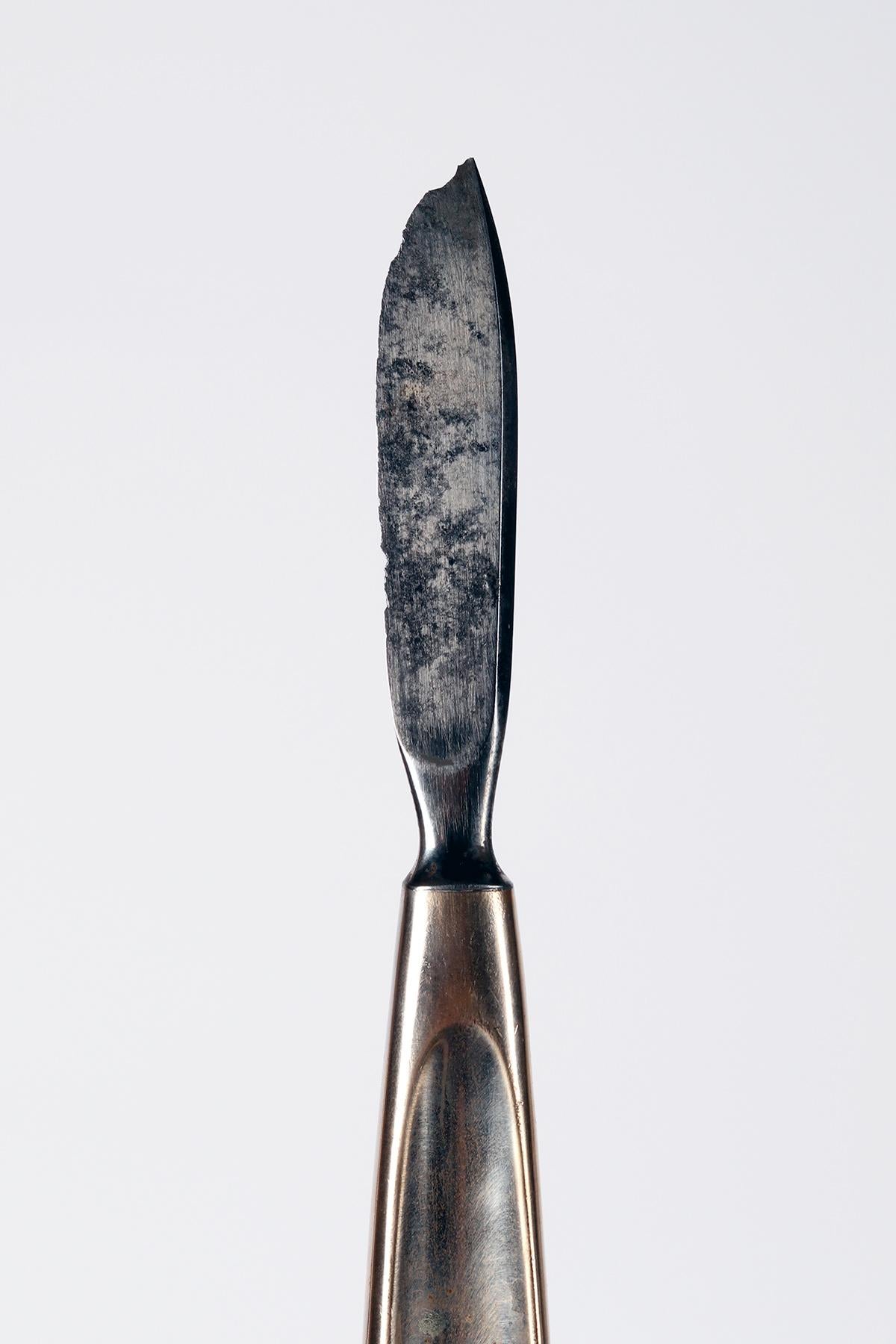 20ième siècle Instrument chirurgie : un scalpel, fin du 19e siècle, États-Unis 1900. en vente