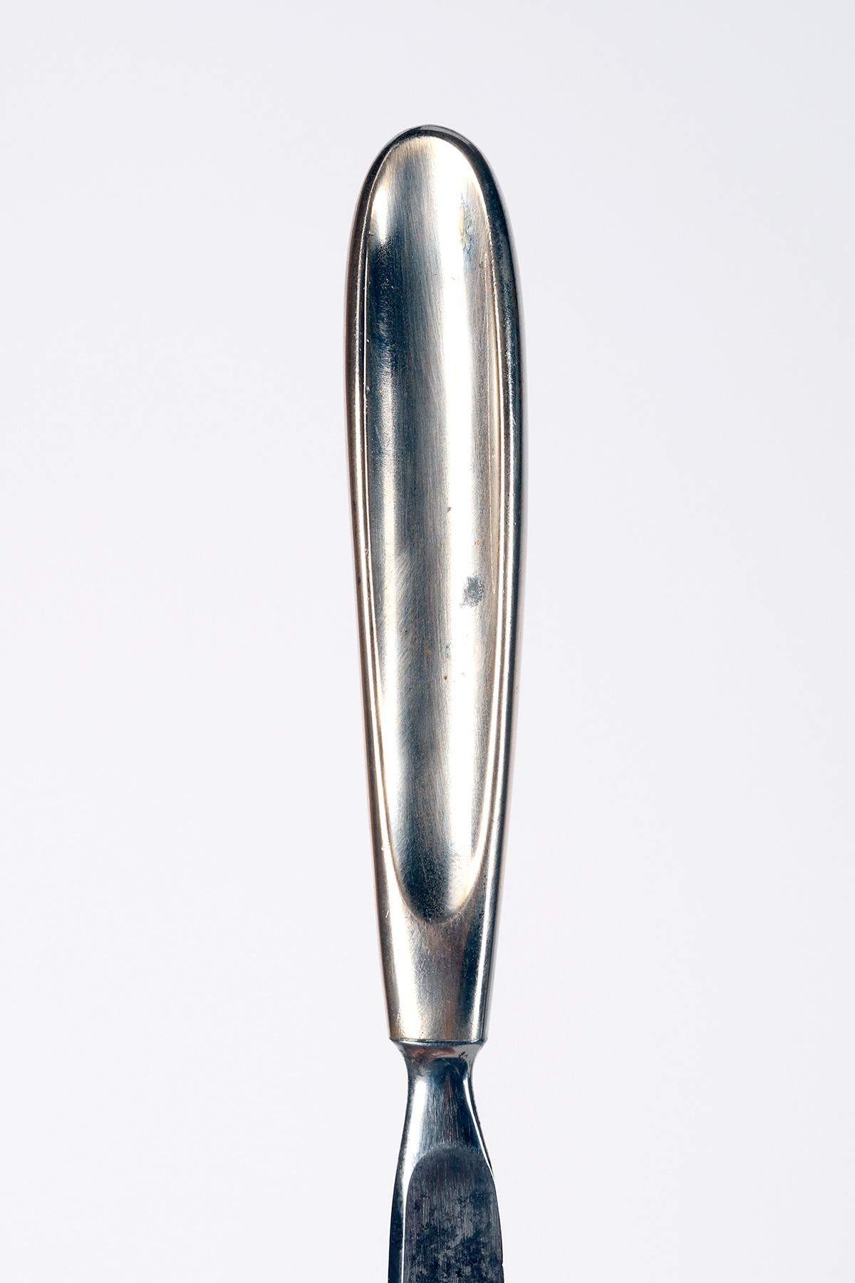 Fer Instrument chirurgie : un scalpel, fin du 19e siècle, États-Unis 1900. en vente