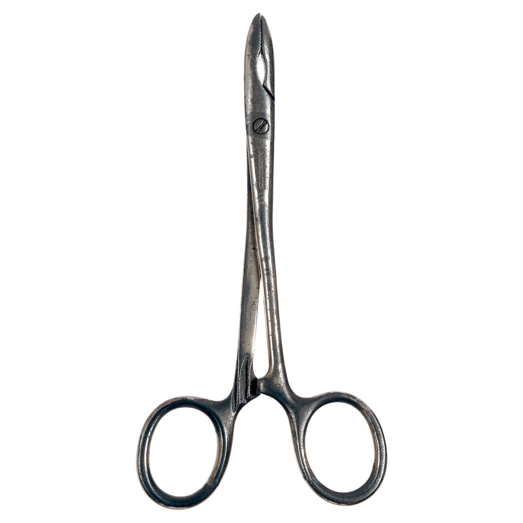 Surgisches Instrument: Forceps, spätes 19. Jahrhundert, Vereinigte Staaten 1900.