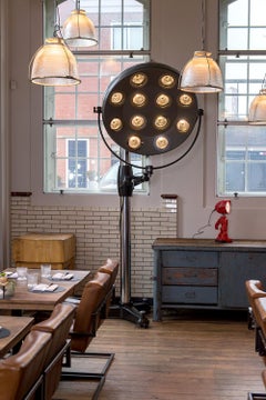 Surgical XLarge Floor Lamp on Heavy Tripod