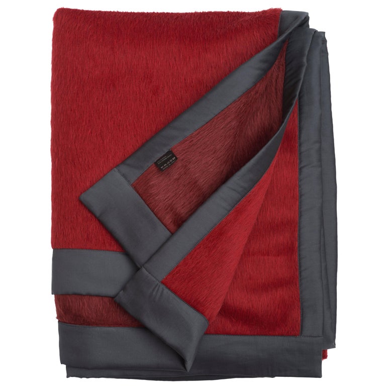 Suri Alpaca Plaid For Sale