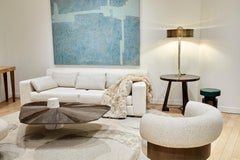 Suri Genuine Alpaca Fur Throw - One Side Fur, One Side Wool