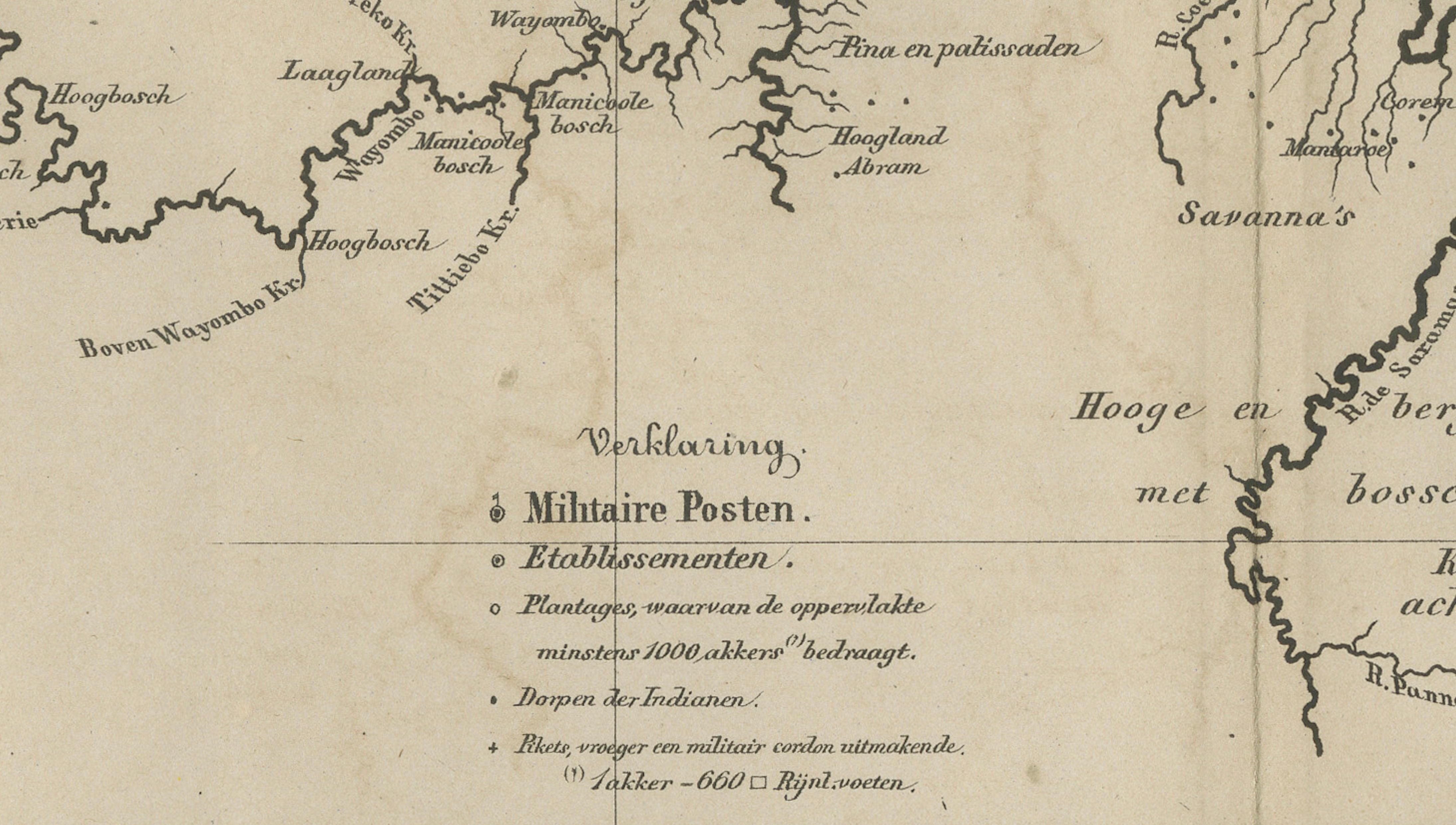 Suriname, Curaçao & Dutch Guinea – Jacob Kuyper Colonial Atlas Map, 1882