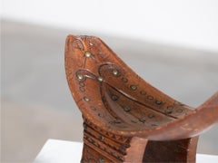 Surinamese Tribal Stool, Mid 20th Century