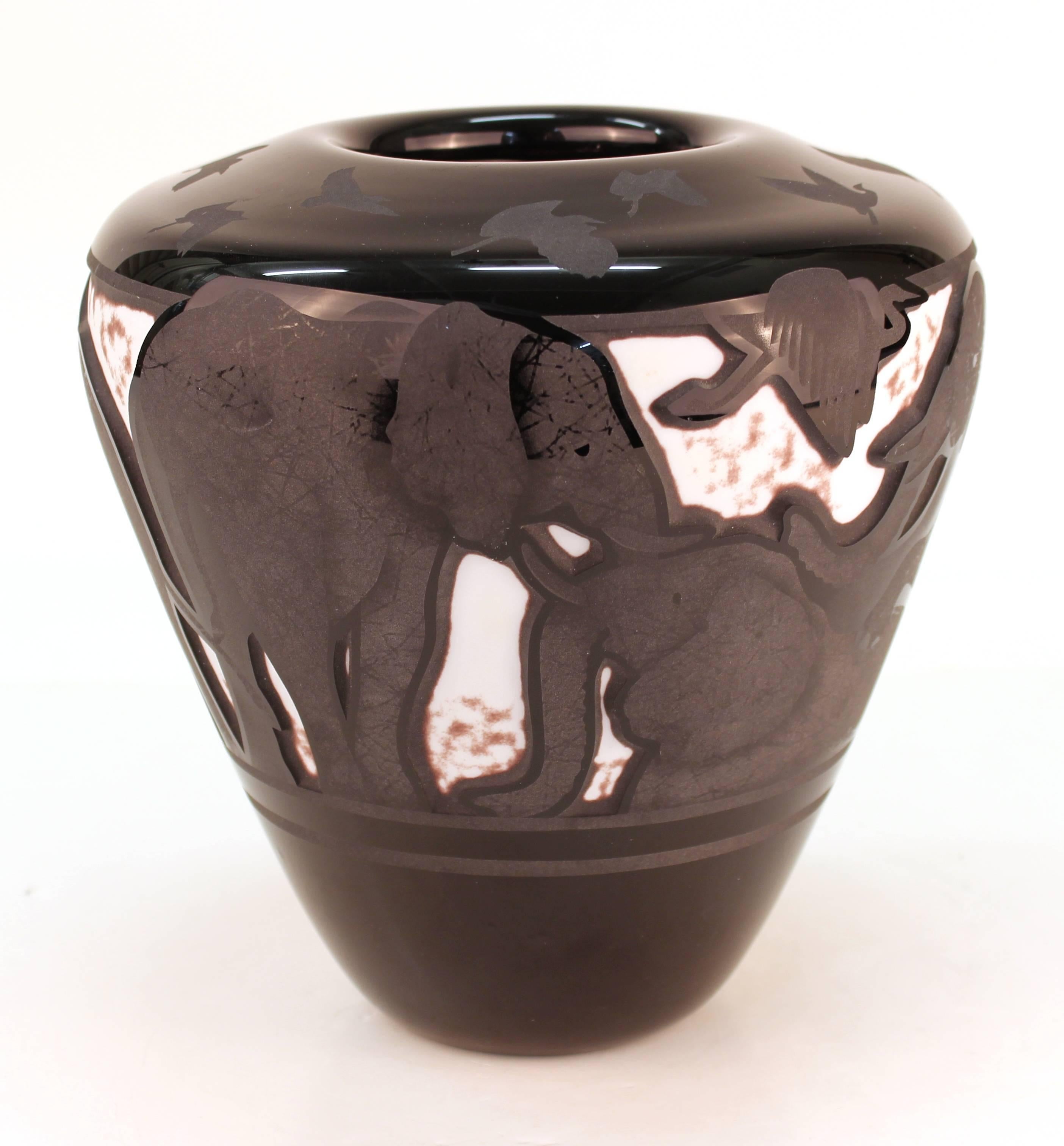 galle elephant vase