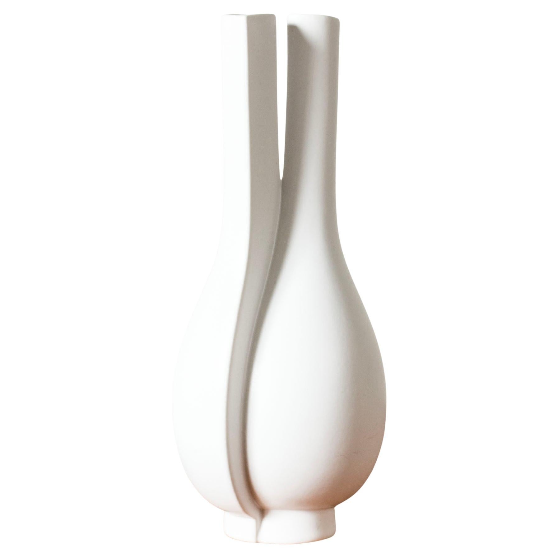 Vase "Surrea" de Wilhelm Kåge, Gustavsberg, Suède, années 1940 en vente
