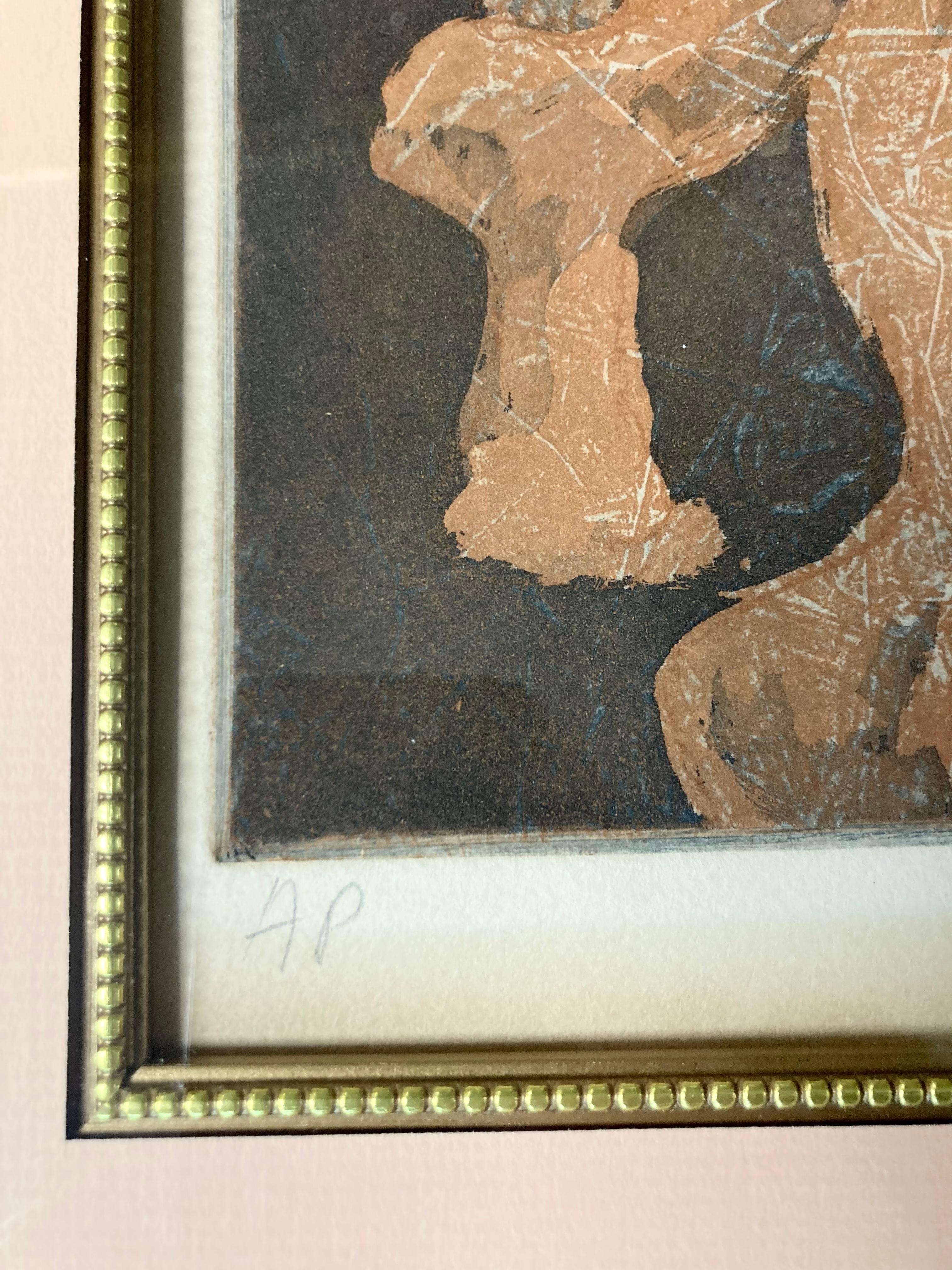 Surreal Artists Proof with Dream Like Imagery For Sale 7
