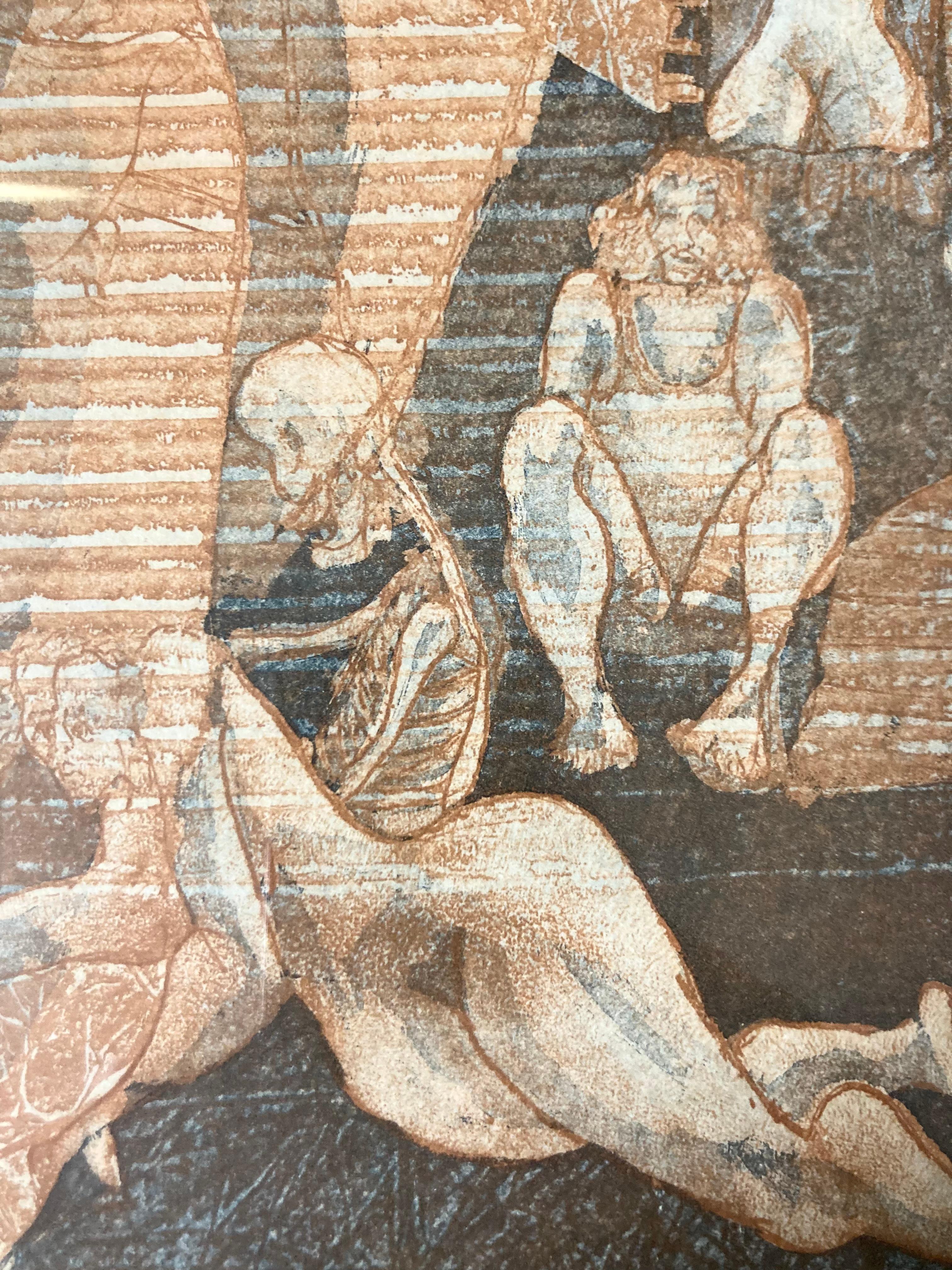 Surreal Artists Proof with Dream Like Imagery For Sale 11