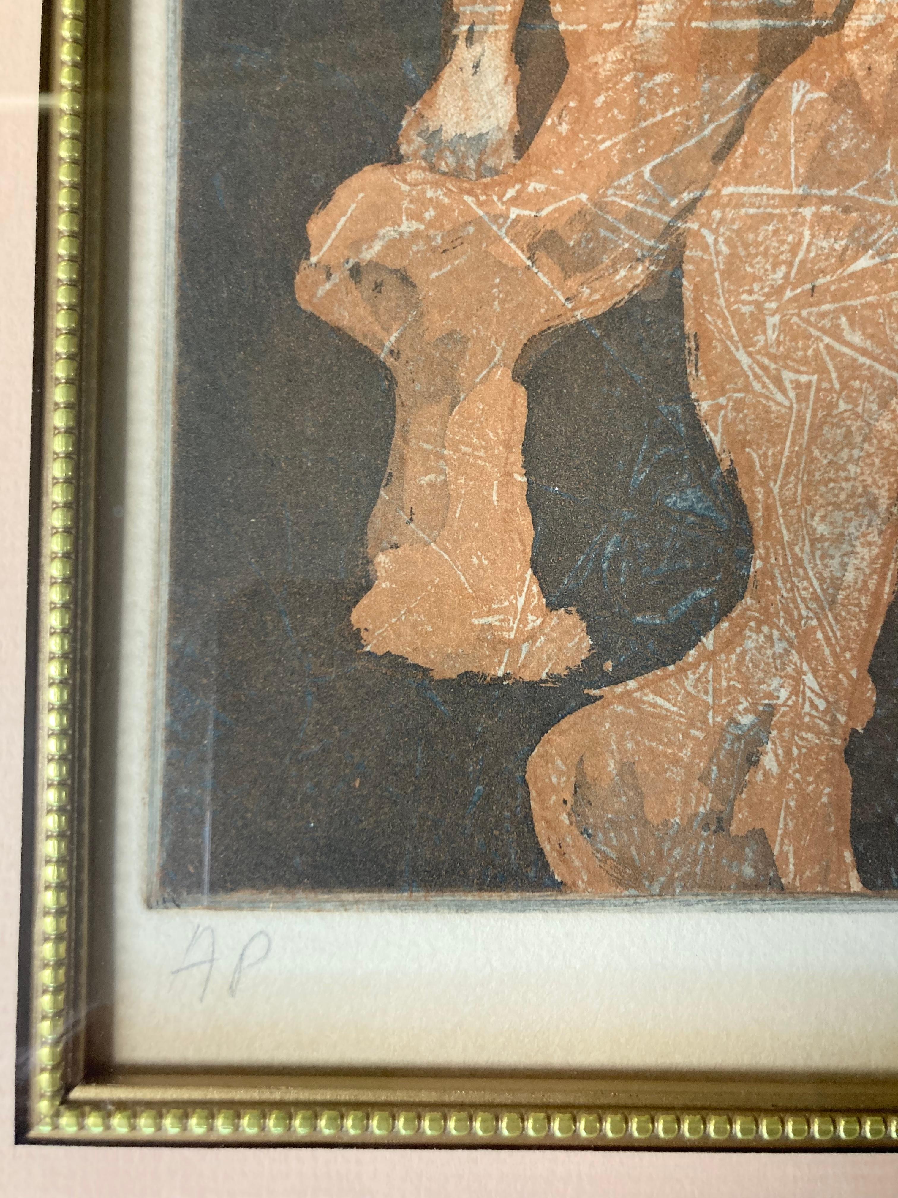 Surreal Artists Proof with Dream Like Imagery For Sale 1