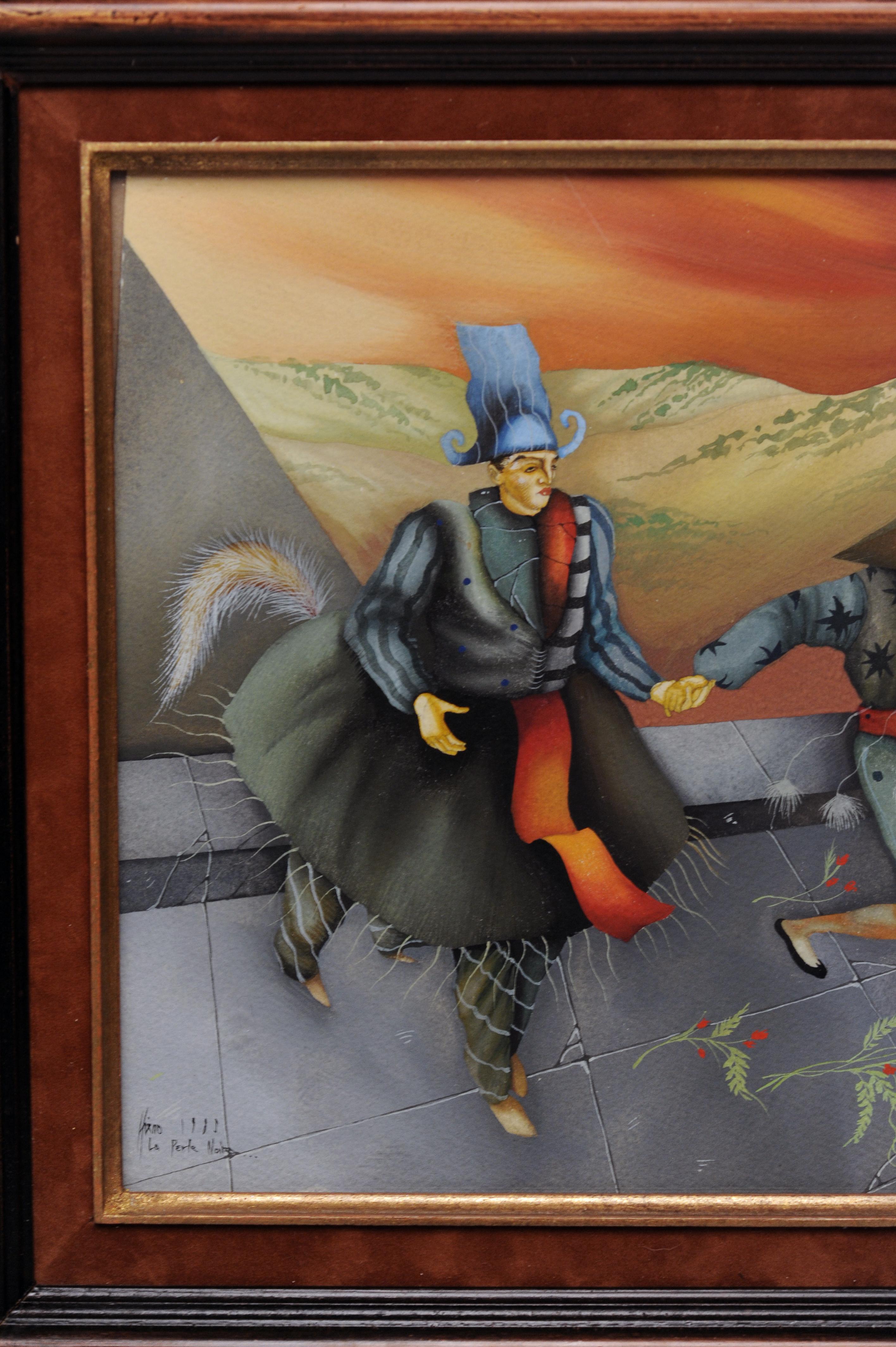 Pintura surrealista francesa 