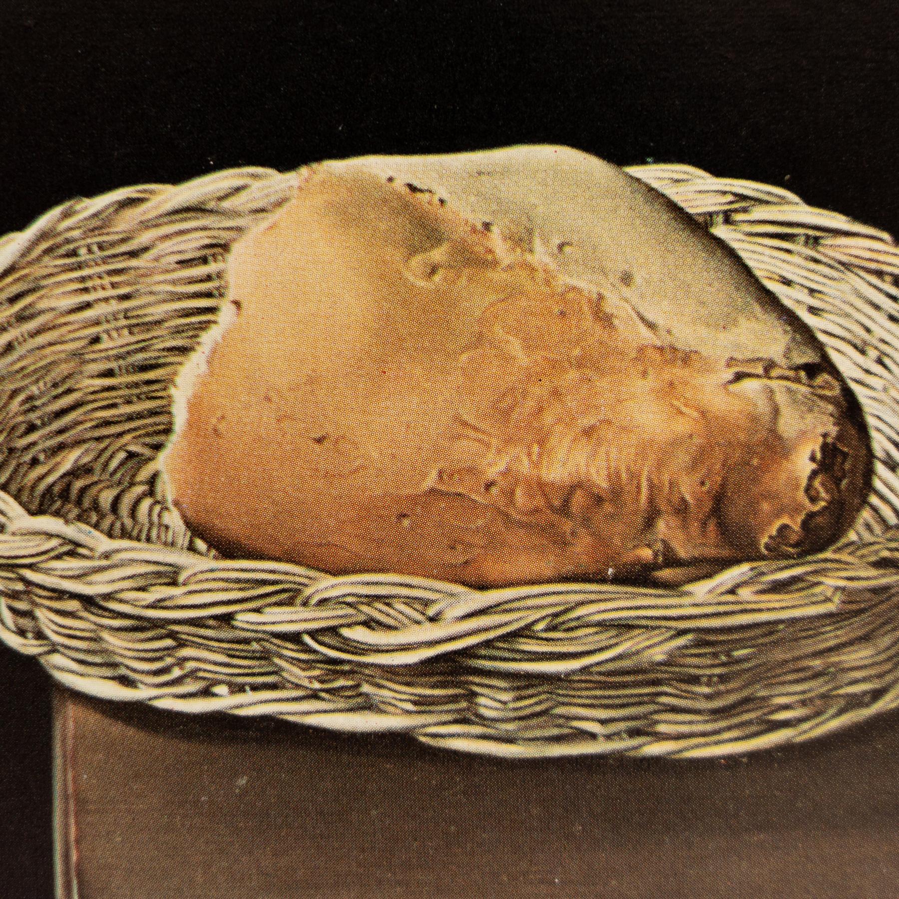 Français Horizons surréalistes : L'estampe Cliché couleur de Salvador Dalí de 1957 en vente