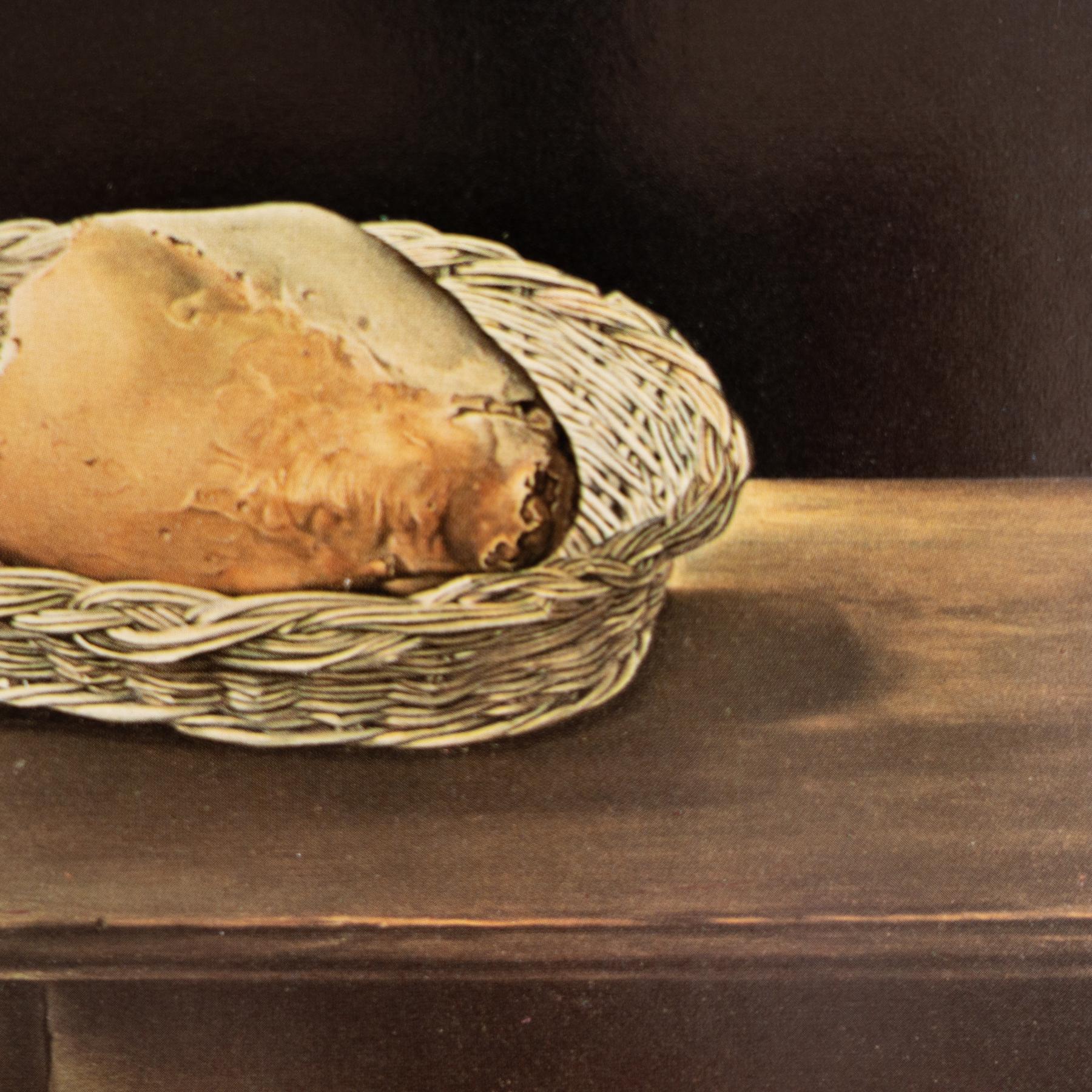 Horizons surréalistes : L'estampe Cliché couleur de Salvador Dalí de 1957 Bon état - En vente à Barcelona, Barcelona
